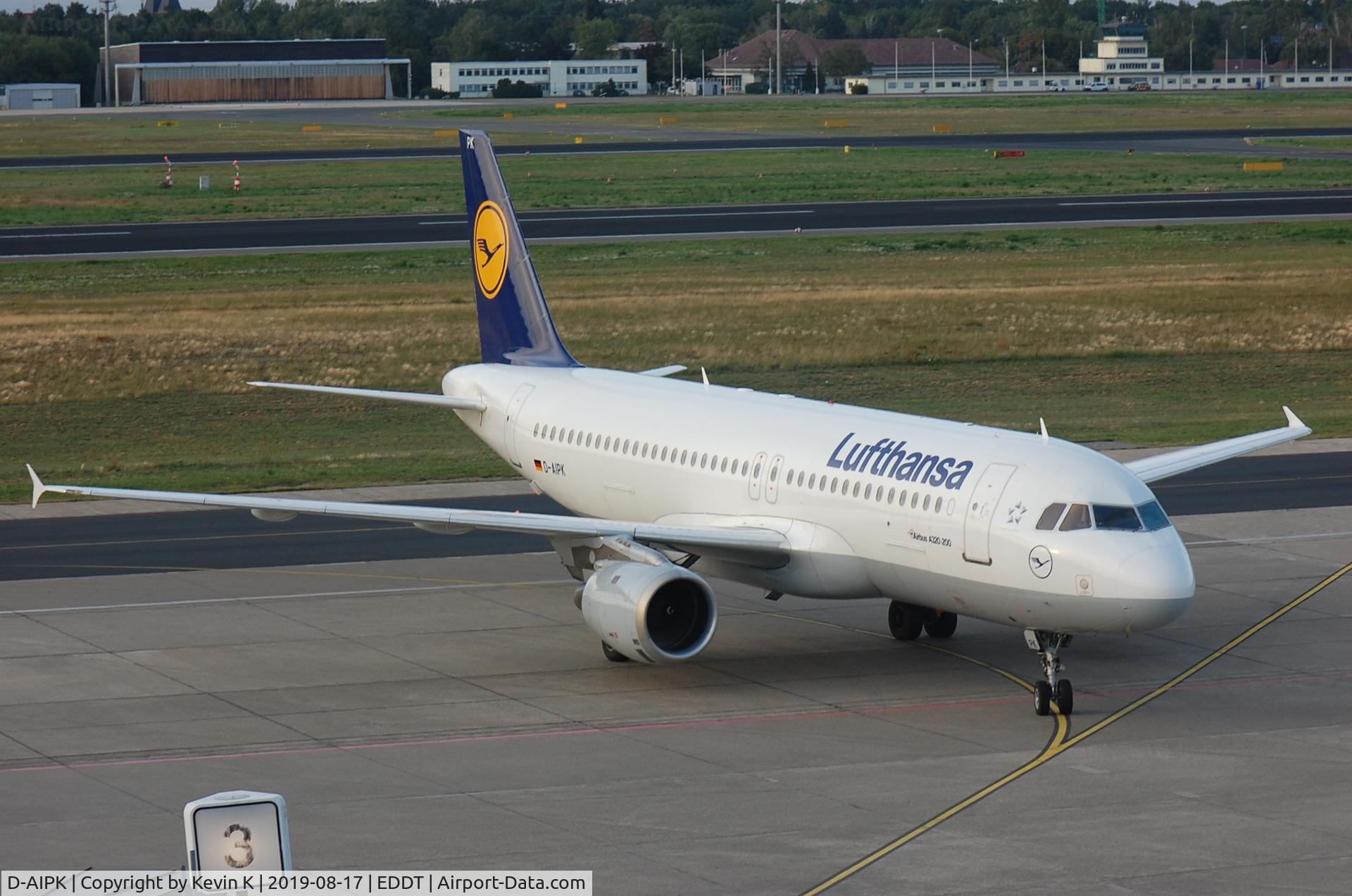 D-AIPK, 1989 Airbus A320-211 C/N 0093, -----