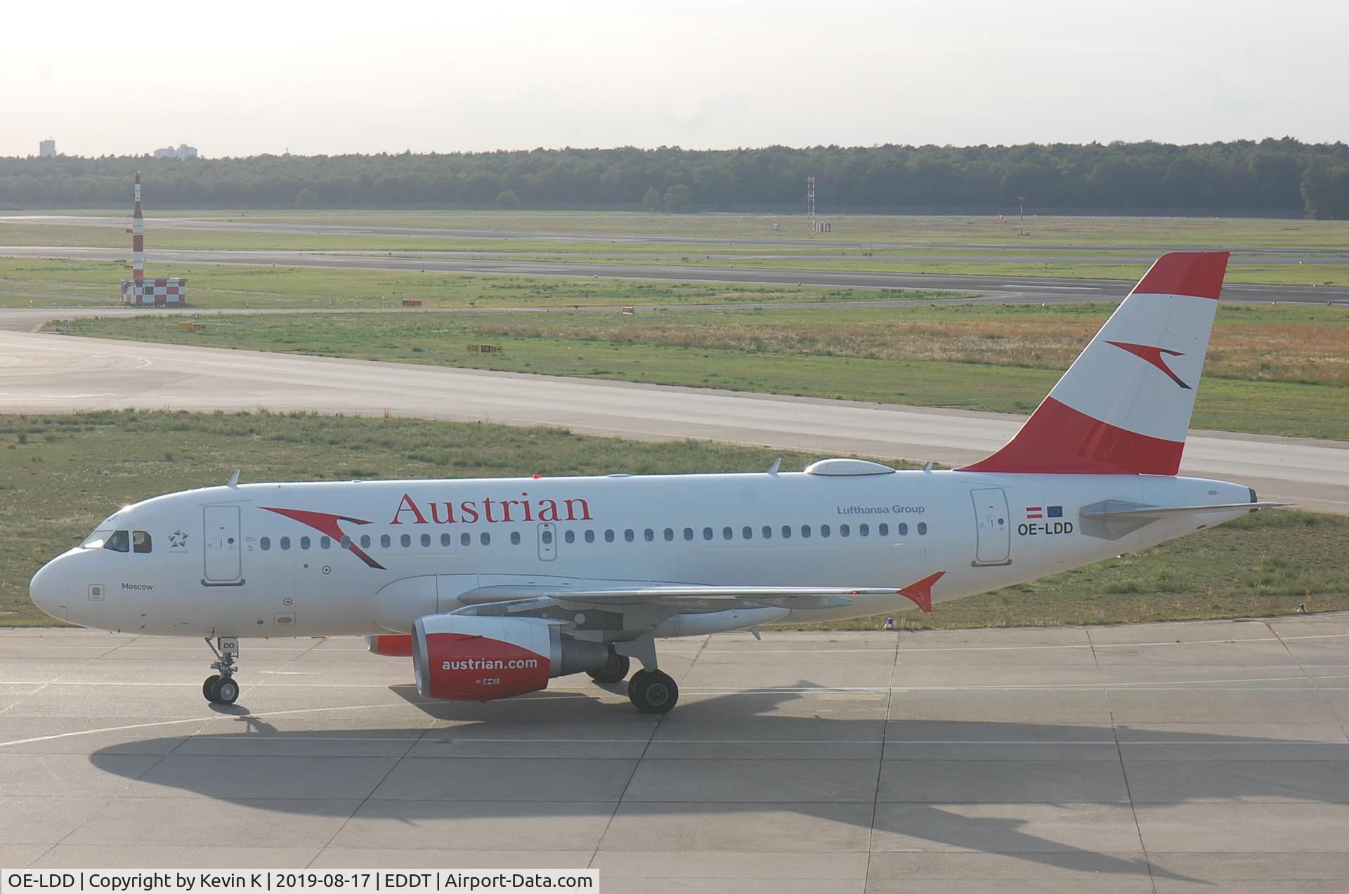 OE-LDD, 2005 Airbus A319-112 C/N 2416, -----