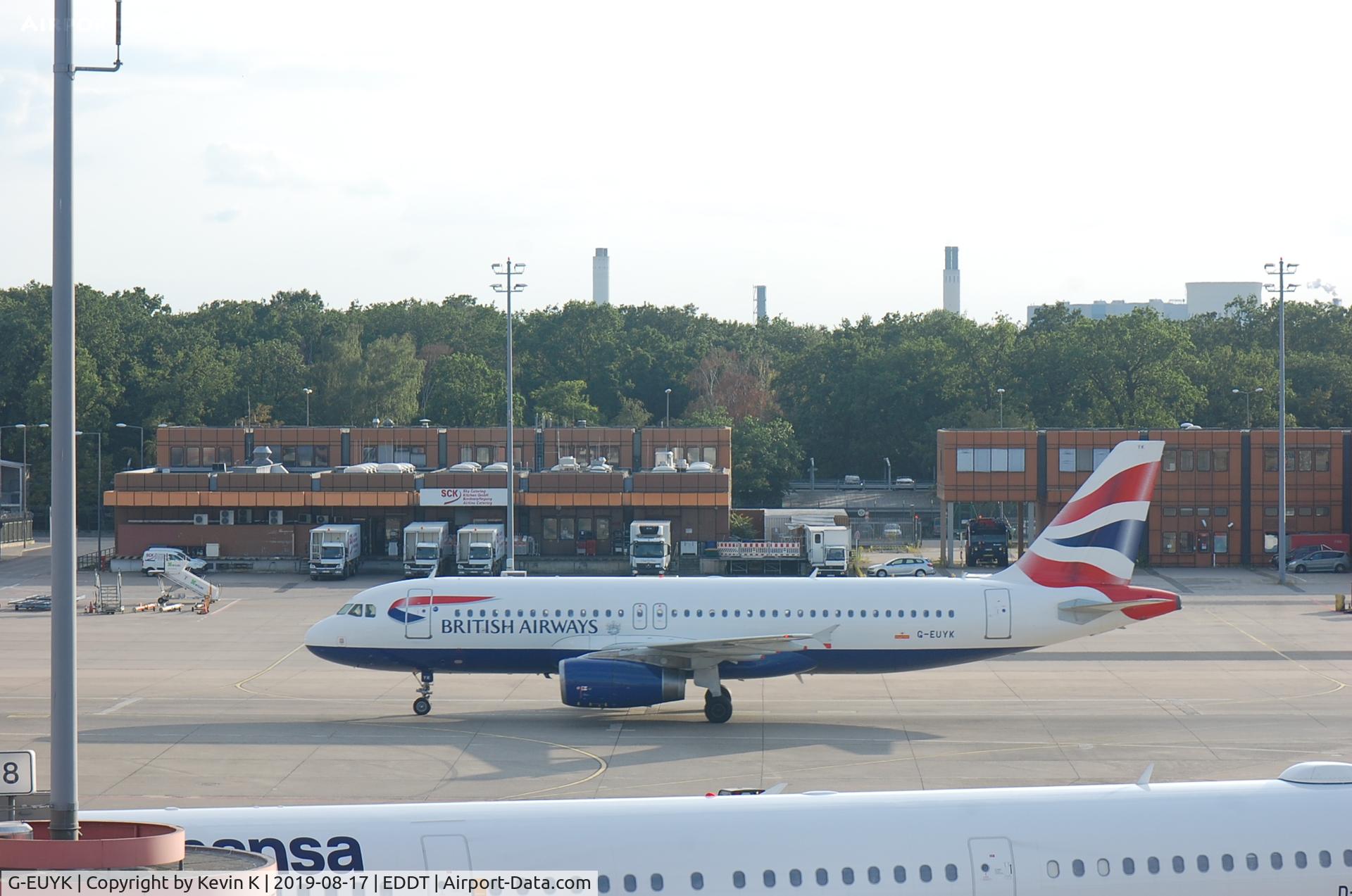 G-EUYK, 2010 Airbus A320-232 C/N 4551, -----