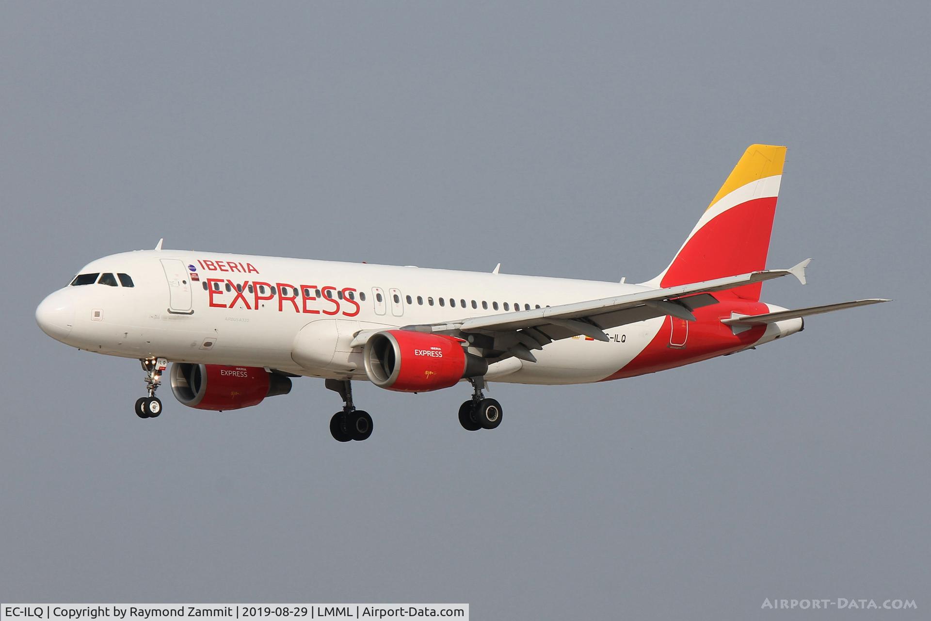 EC-ILQ, 2002 Airbus A320-214 C/N 1736, A320 EC-ILQ Iberia Express