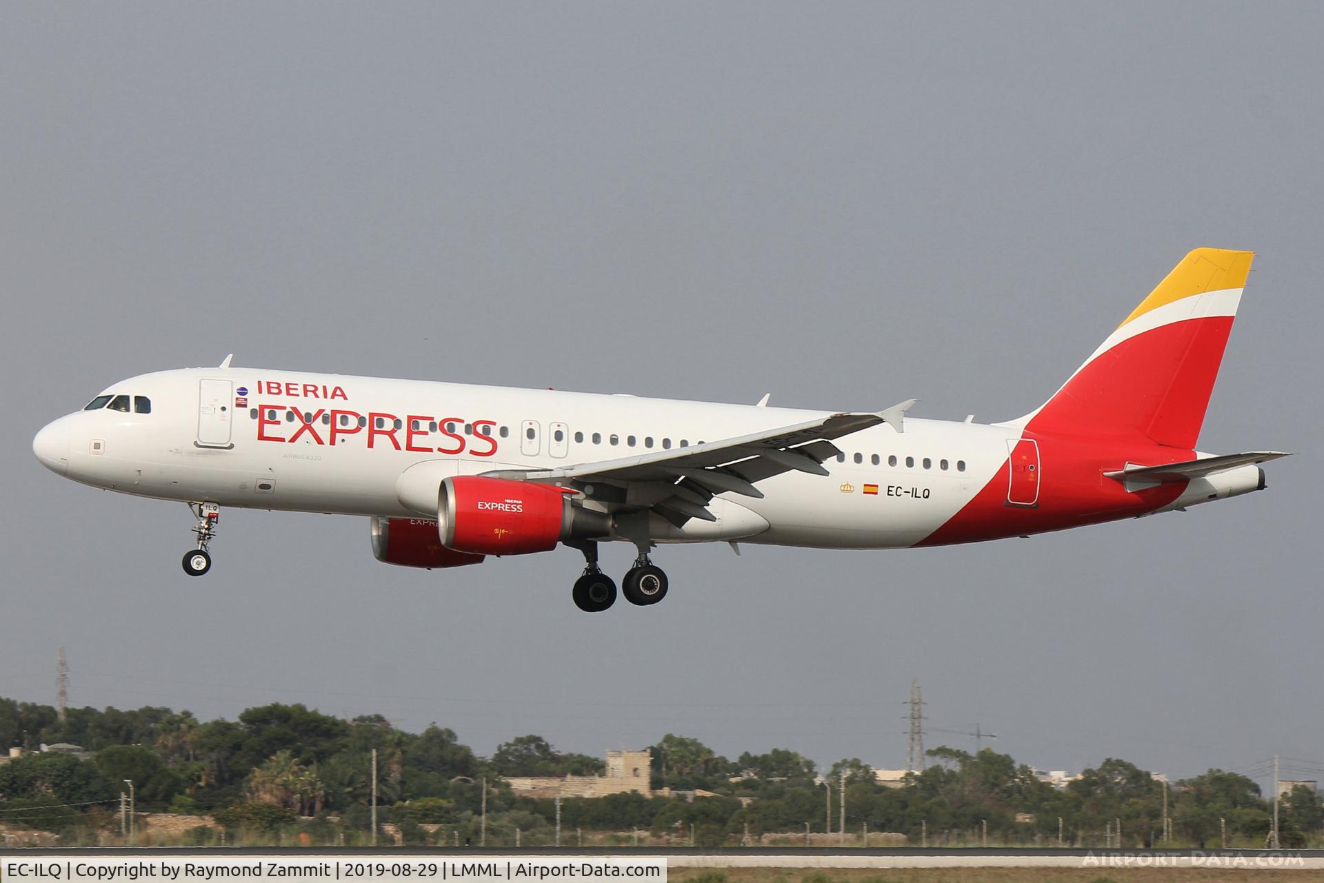 EC-ILQ, 2002 Airbus A320-214 C/N 1736, A320 EC-ILQ Iberia Express