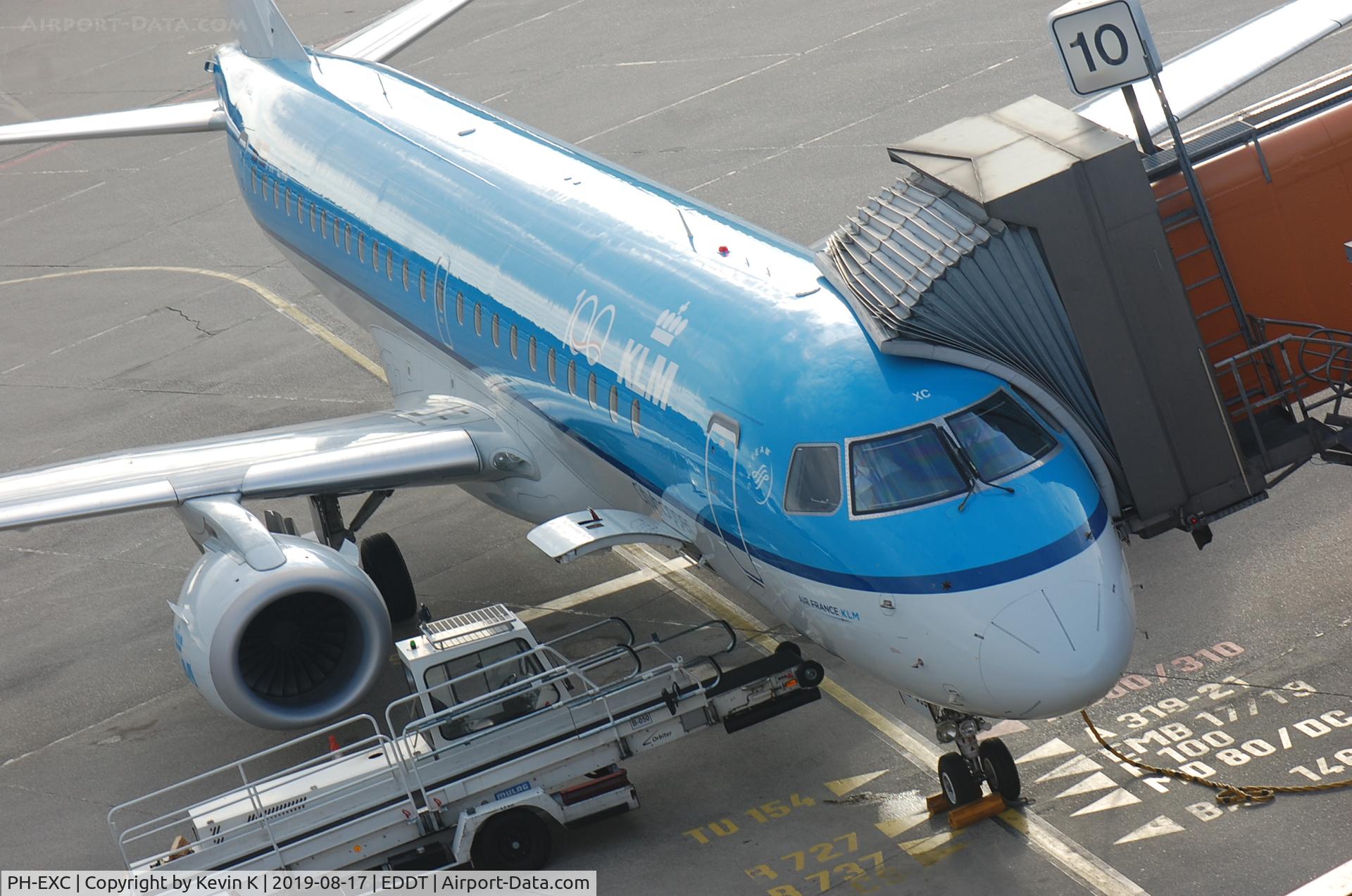 PH-EXC, 2014 Embraer 190STD (ERJ-190-100) C/N 19000659, -----
