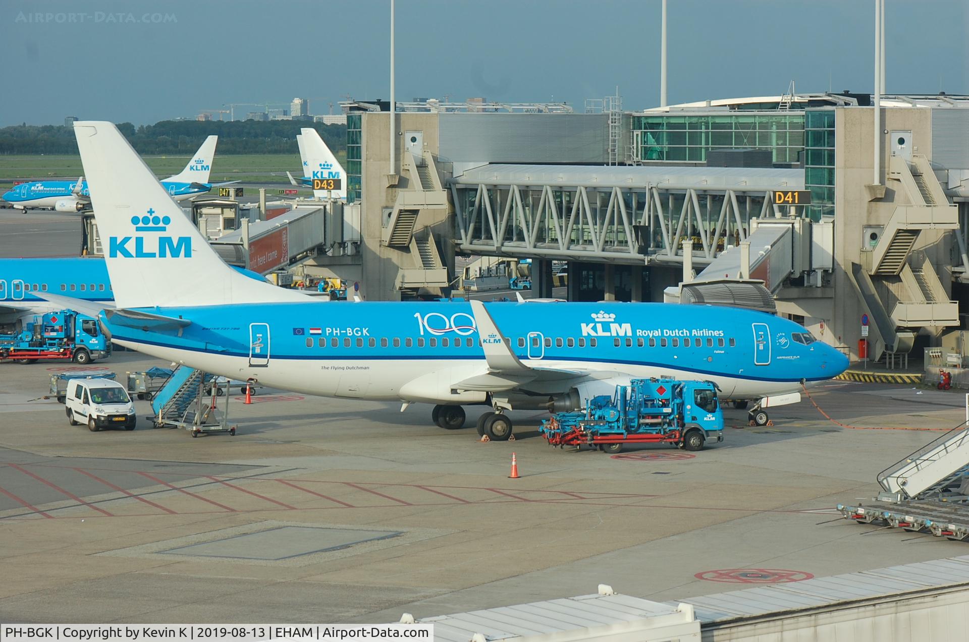 PH-BGK, 2010 Boeing 737-7K2 C/N 38054, -----