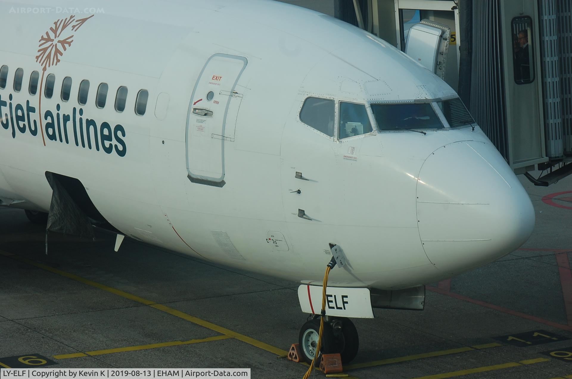 LY-ELF, 1997 Boeing 737-36N C/N 28670, -----