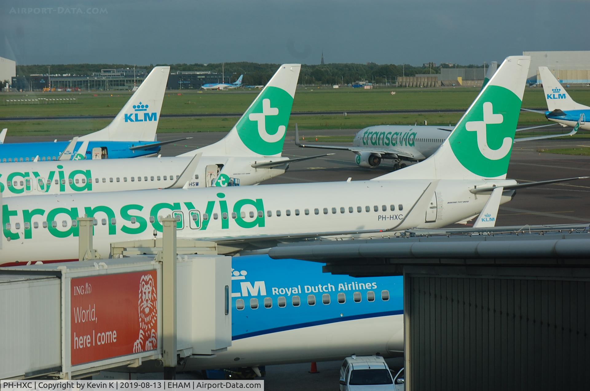 PH-HXC, 2016 Boeing 737-8K2 C/N 41342, -----