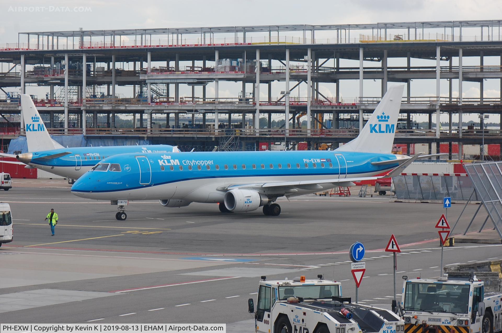 PH-EXW, 2018 Embraer ERJ-175STD (ERJ-170-200) C/N 17000710, -----