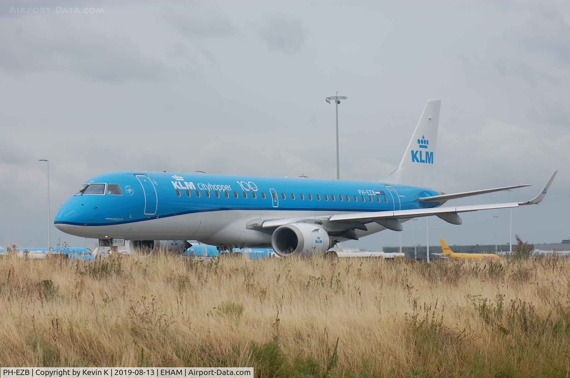 PH-EZB, 2008 Embraer 190LR (ERJ-190-100LR) C/N 19000235, -----