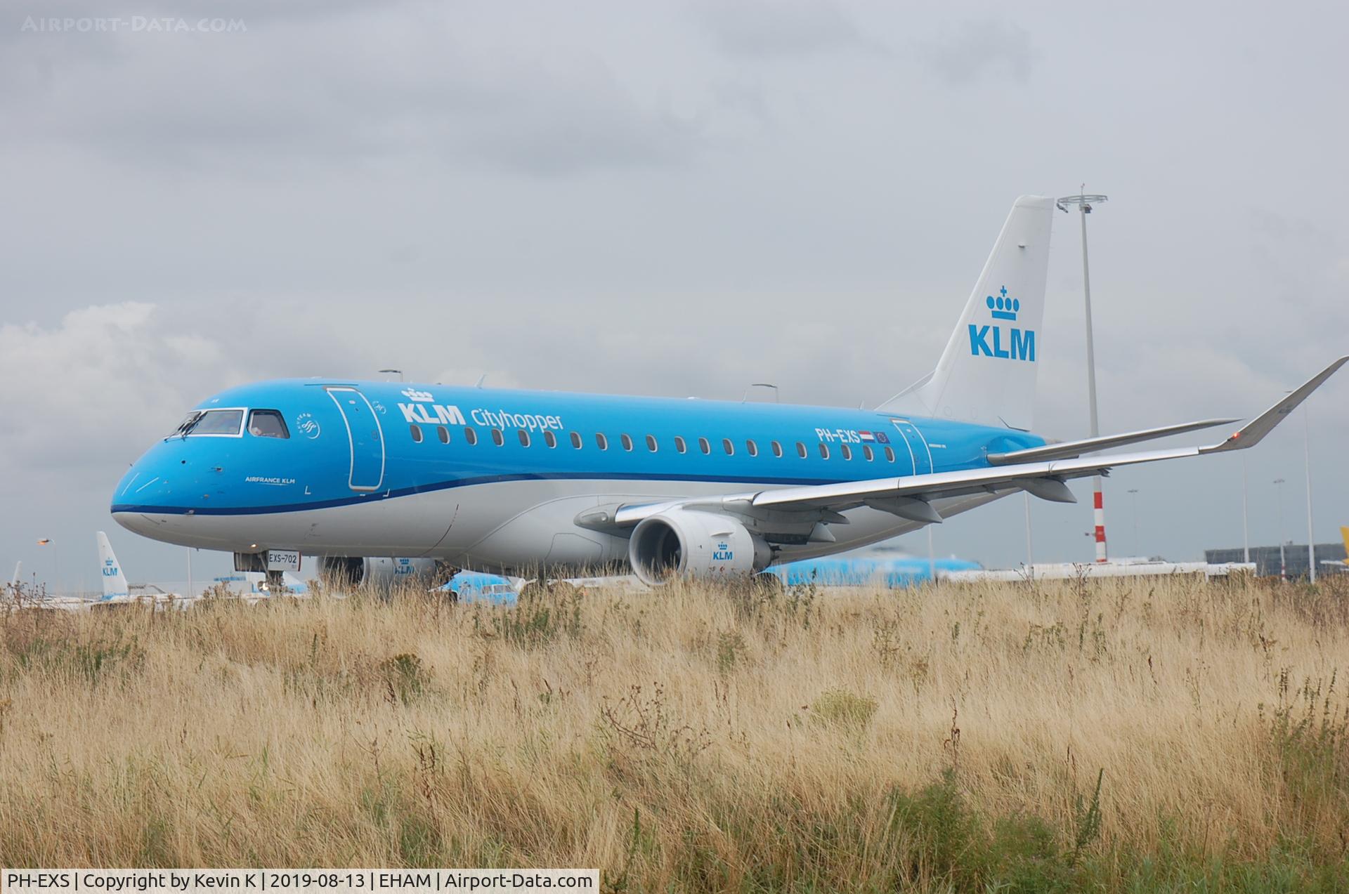 PH-EXS, 2017 Embraer 175STD (ERJ-170-200STD) C/N 17000702, -----