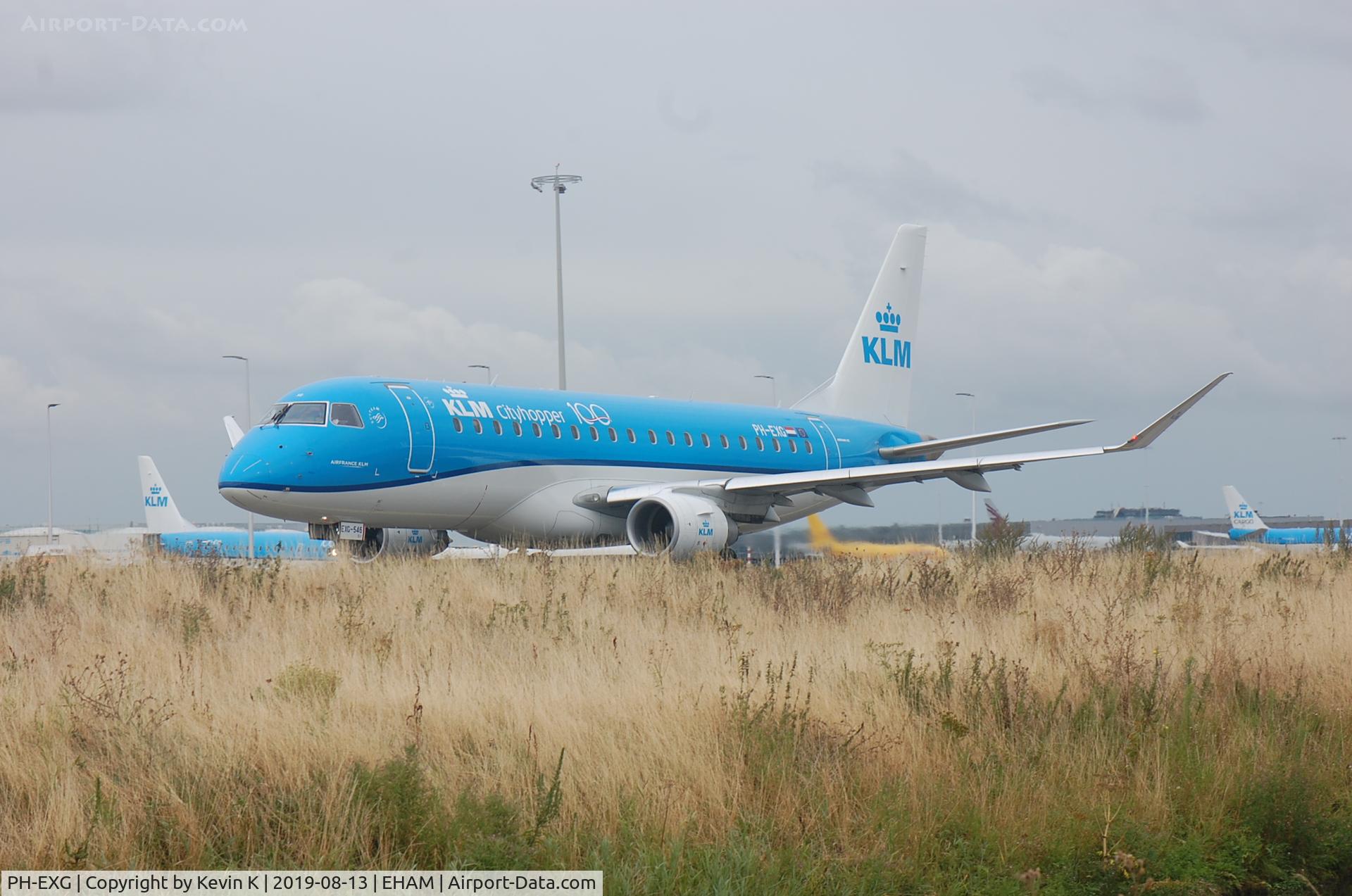PH-EXG, 2016 Embraer 175STD (ERJ-170-200) C/N 17000546, -----