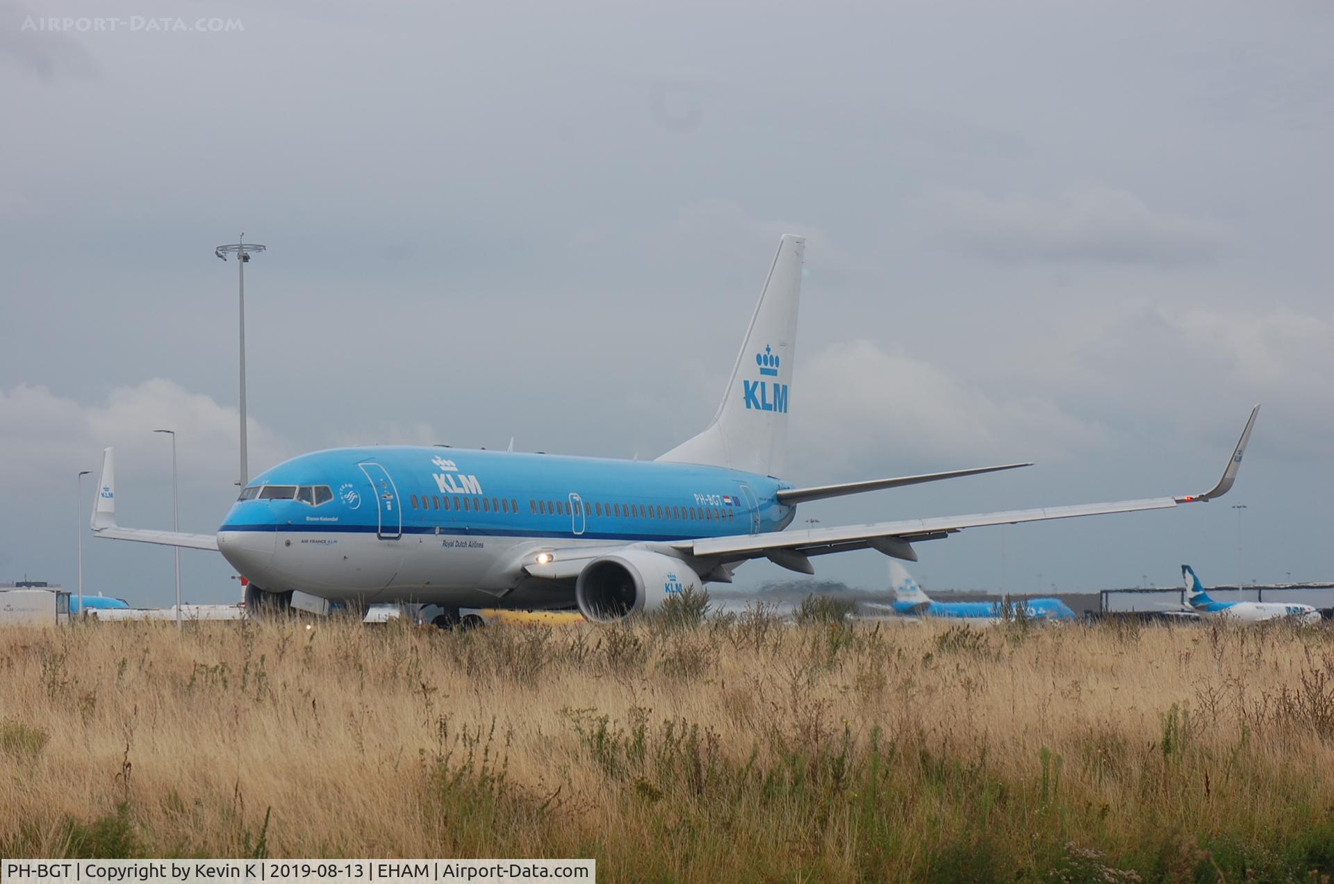 PH-BGT, 2011 Boeing 737-7K2 C/N 38634, -----
