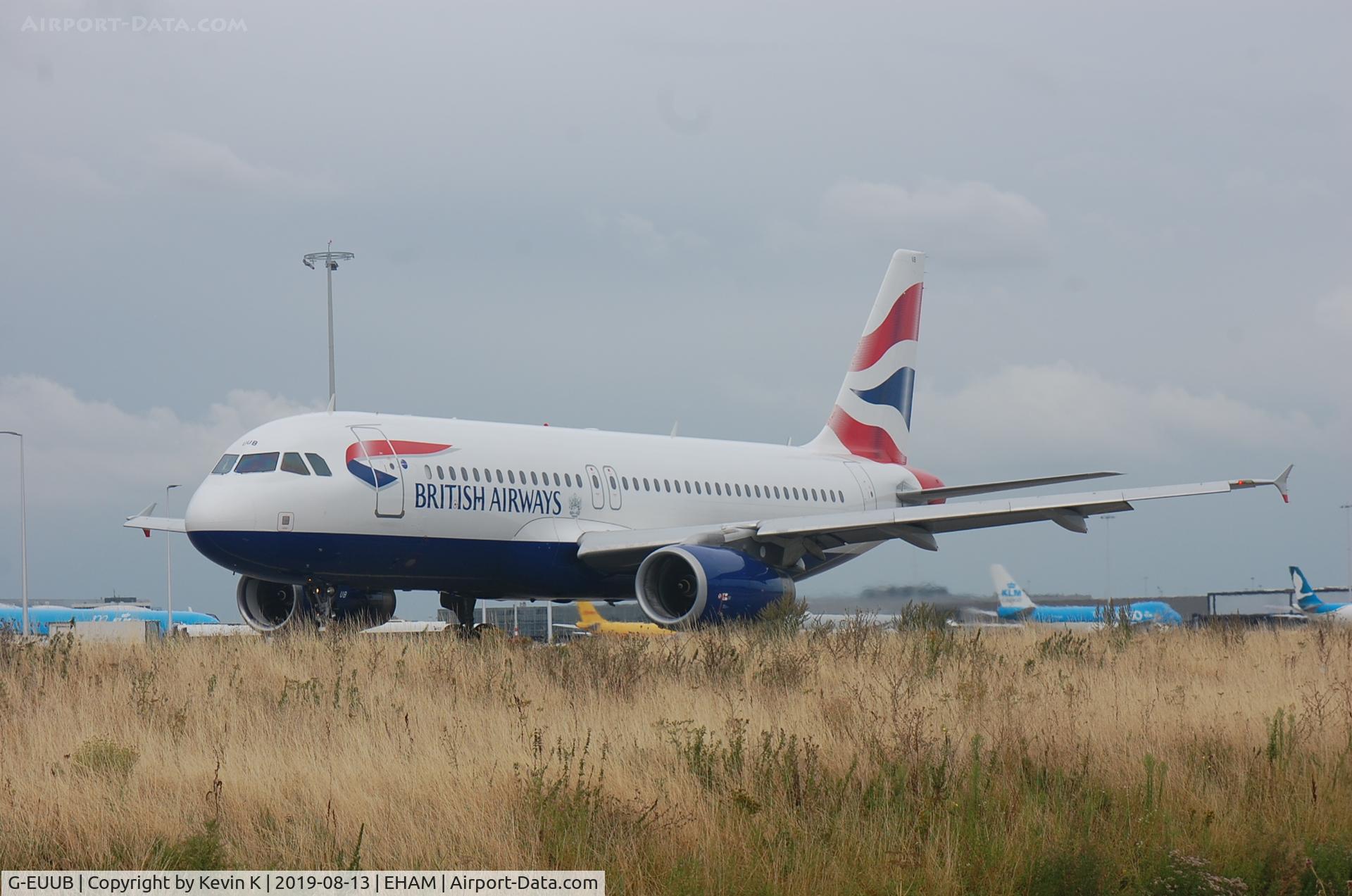 G-EUUB, 2002 Airbus A320-232 C/N 1689, -----