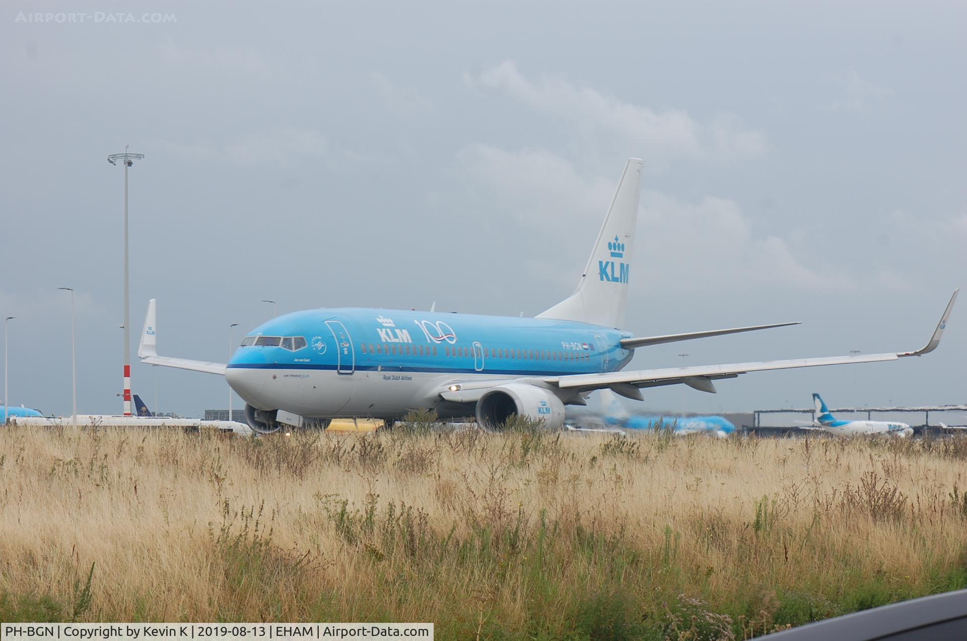 PH-BGN, 2011 Boeing 737-7K2 C/N 38125, -----