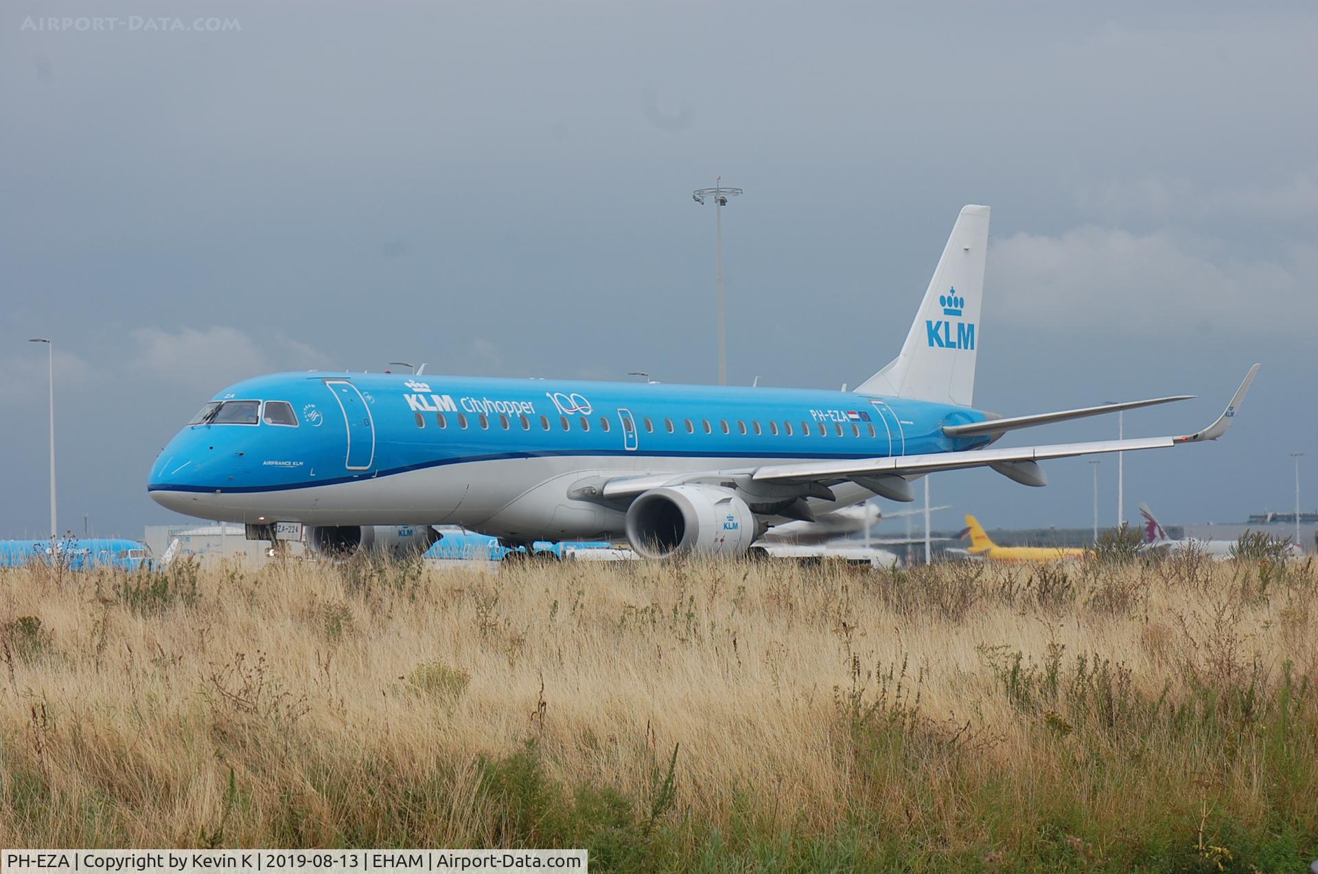 PH-EZA, 2008 Embraer 190LR (ERJ-190-100LR) C/N 19000224, -----
