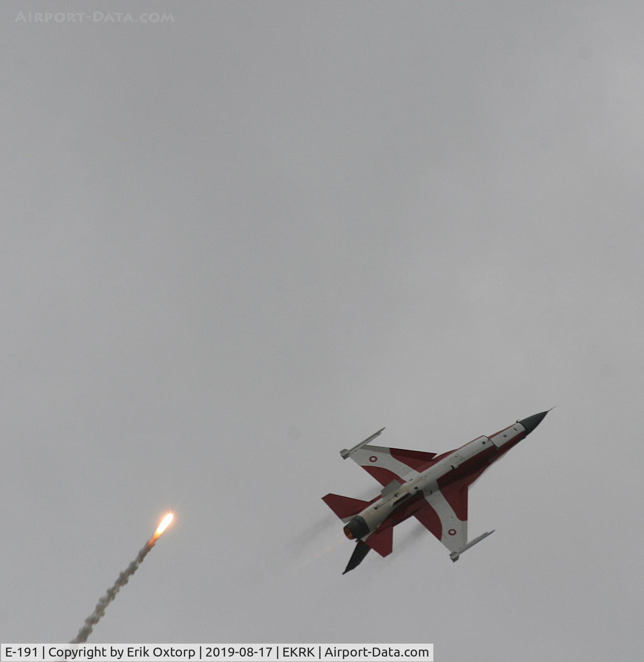 E-191, 1978 SABCA F-16AM Fighting Falcon C/N 6F-18, Roskilde Air Show