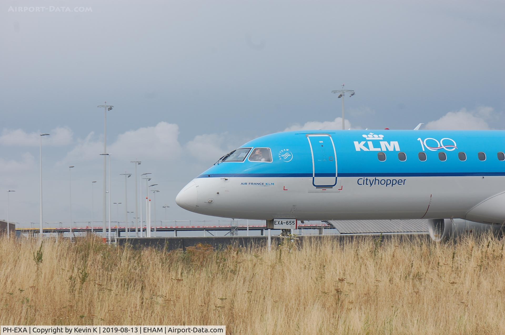 PH-EXA, 2013 Embraer 190LR (ERJ-190-100LR) C/N 19000655, Hello!!