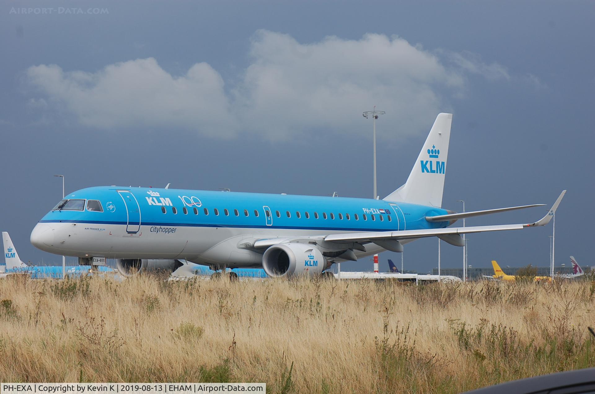 PH-EXA, 2013 Embraer 190LR (ERJ-190-100LR) C/N 19000655, -----