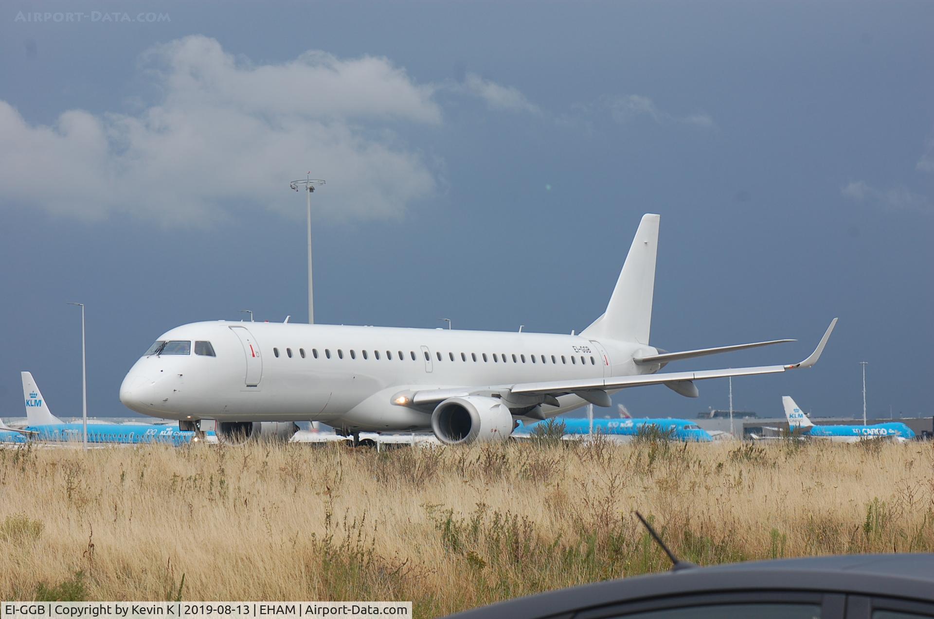EI-GGB, 2008 Embraer 195LR (ERJ-190-200LR) C/N 19000204, -----