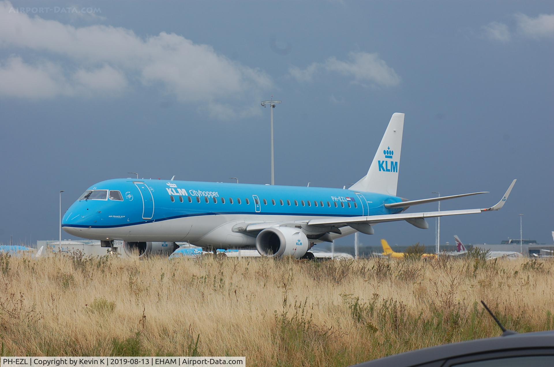 PH-EZL, 2010 Embraer 190LR (ERJ-190-100LR) C/N 19000334, -----