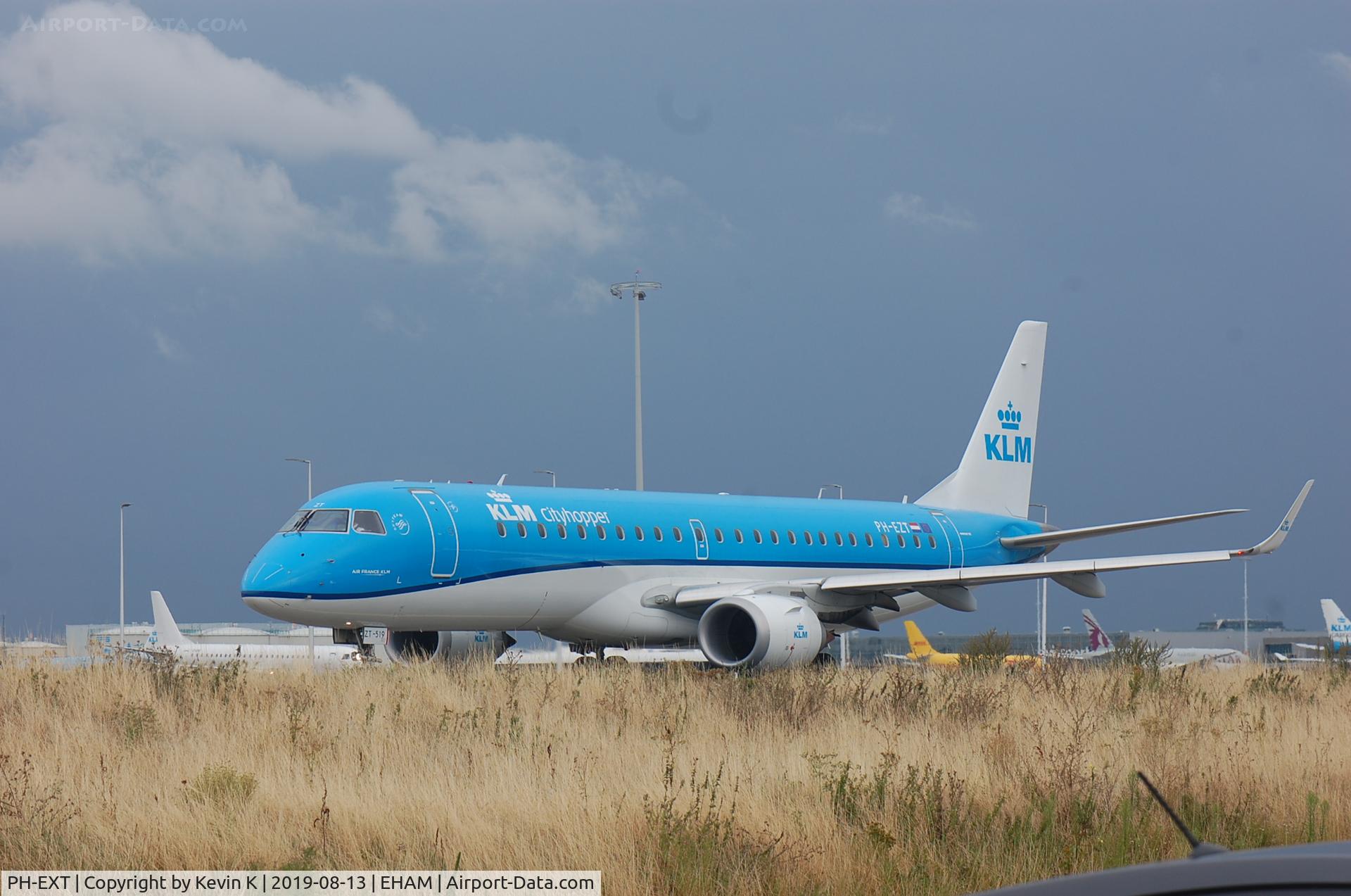 PH-EXT, 2018 Embraer ERJ-175STD (ERJ-170-200) C/N 17000707, -----