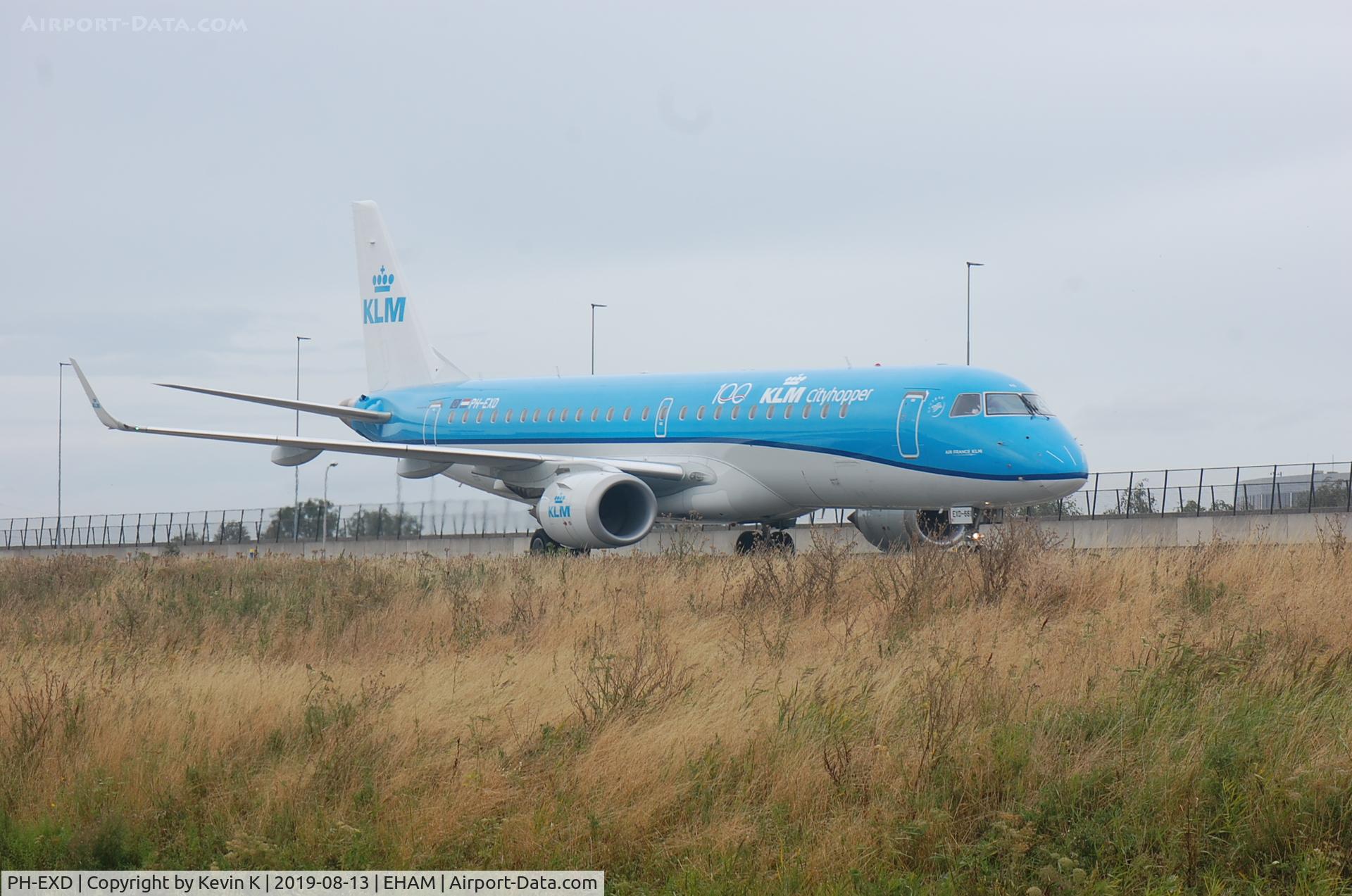 PH-EXD, 2014 Embraer 190LR (ERJ-190-100LR) C/N 19000661, -----