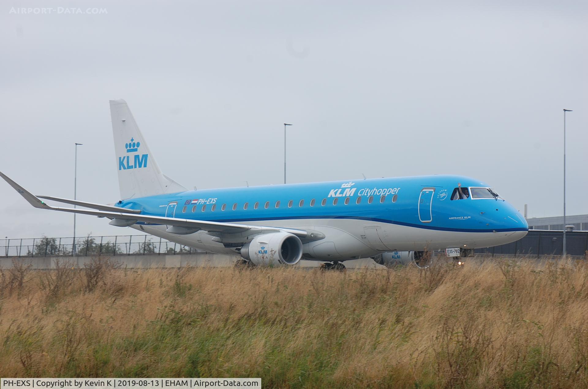 PH-EXS, 2017 Embraer 175STD (ERJ-170-200STD) C/N 17000702, -----