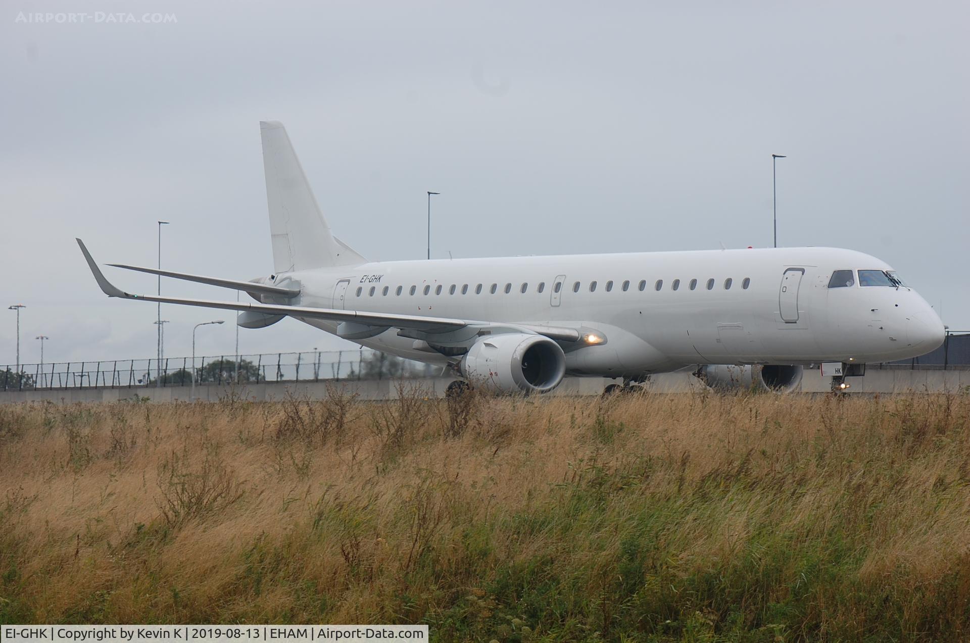 EI-GHK, 2008 Embraer 190AR (ERJ-190-100IGW) C/N 19000218, -----