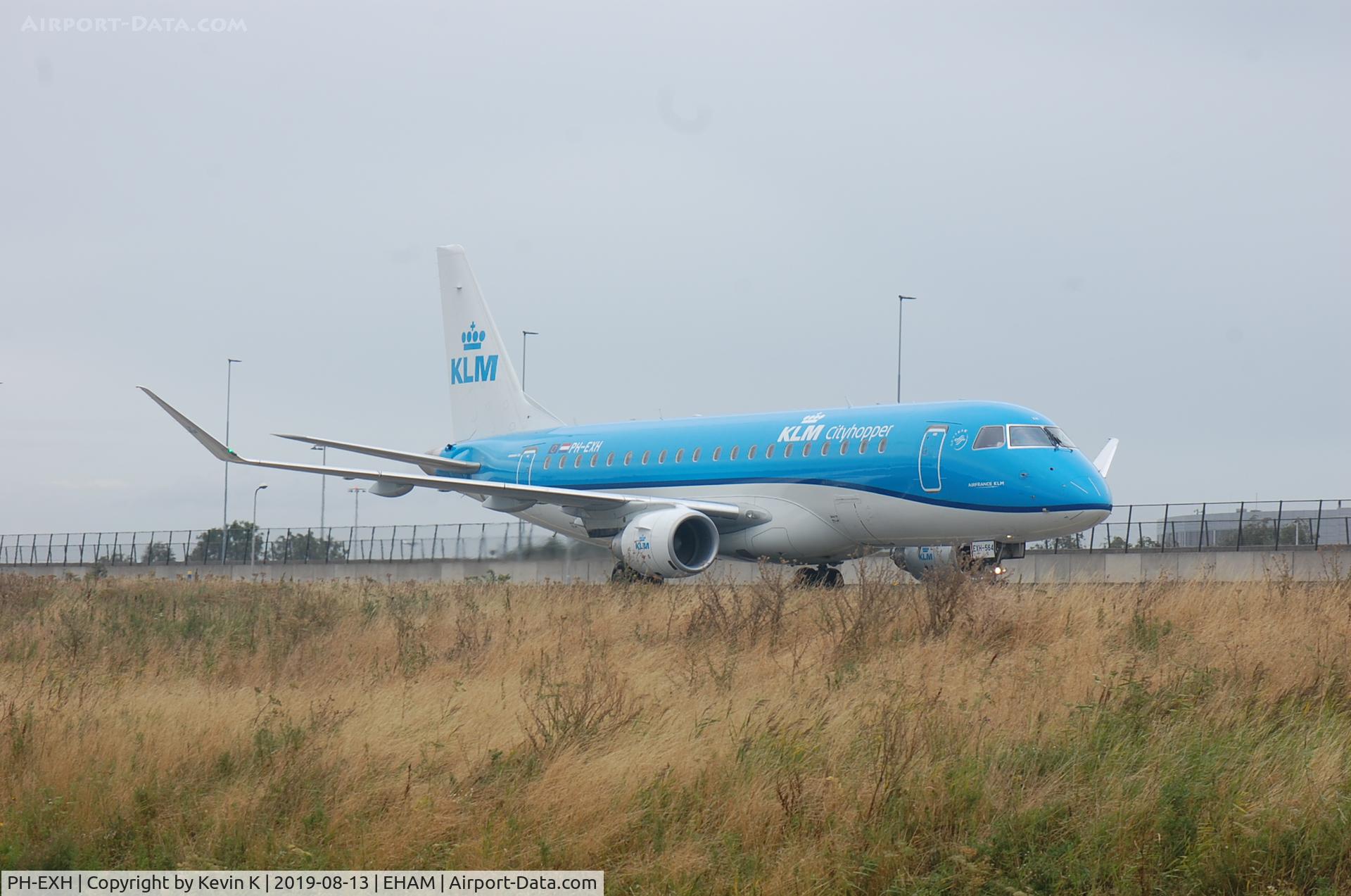 PH-EXH, 2016 Embraer 175STD (ERJ-170-200) C/N 17000564, -----