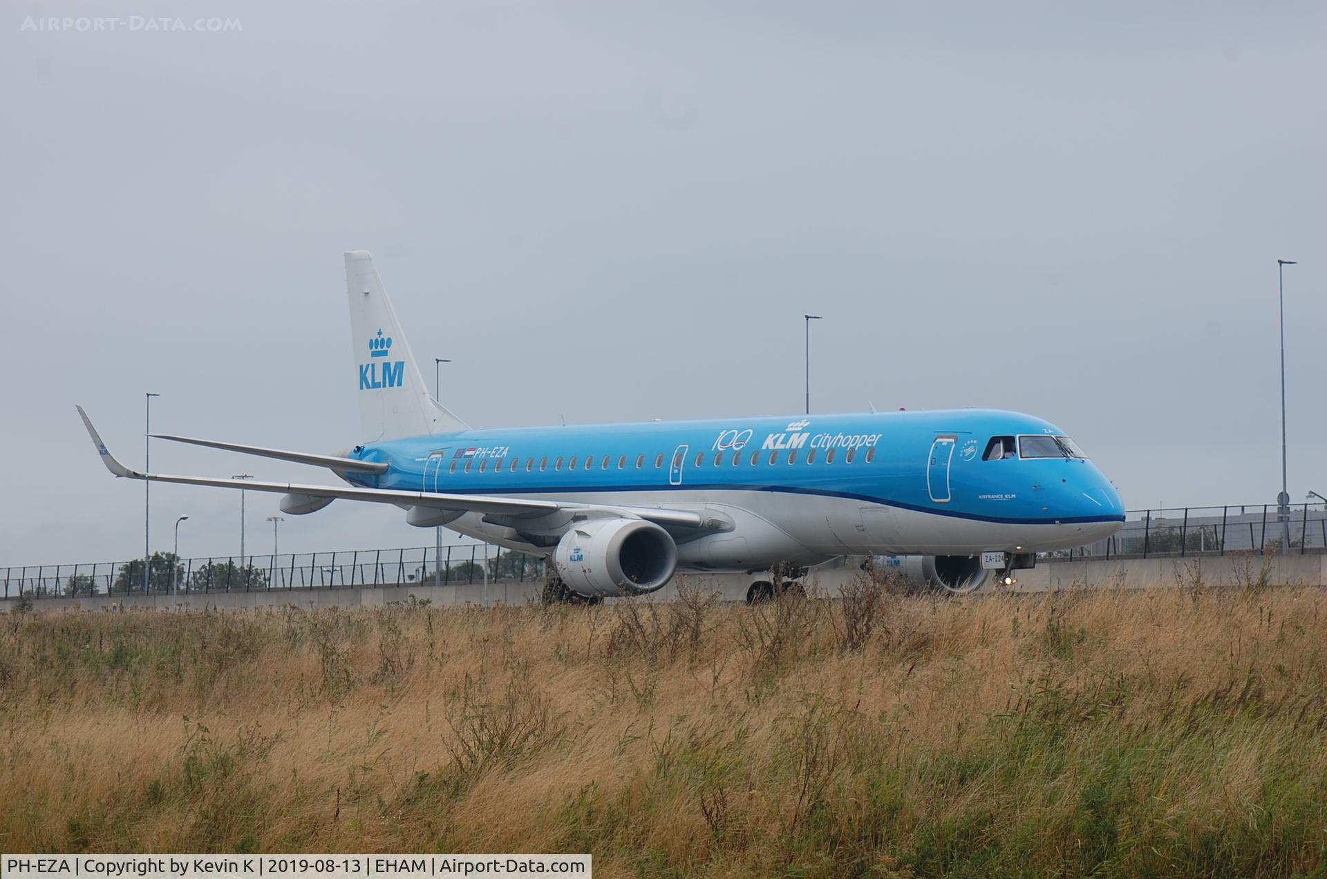 PH-EZA, 2008 Embraer 190LR (ERJ-190-100LR) C/N 19000224, -----