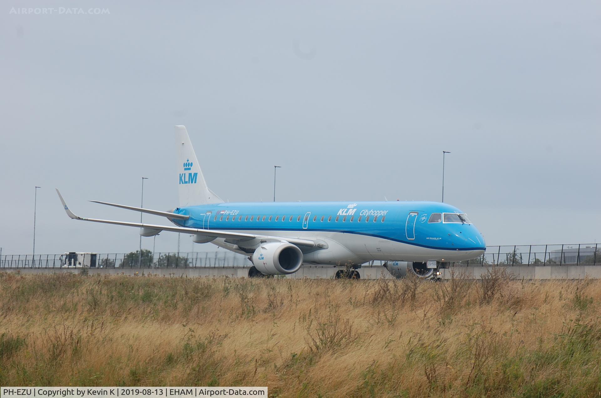 PH-EZU, 2012 Embraer 190LR (ERJ-190-100LR) C/N 19000522, -----