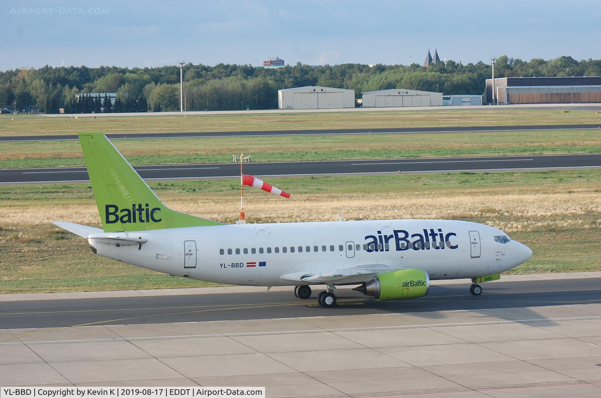 YL-BBD, 1999 Boeing 737-53S C/N 29075, -----