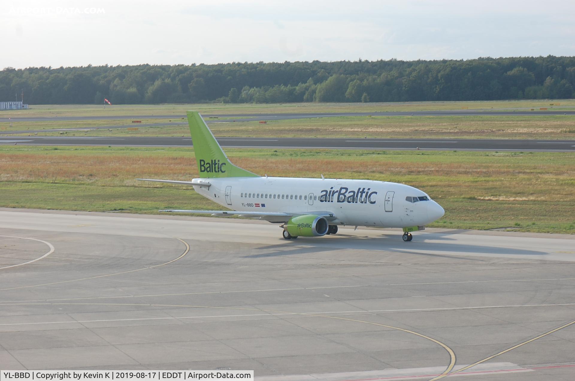 YL-BBD, 1999 Boeing 737-53S C/N 29075, -----