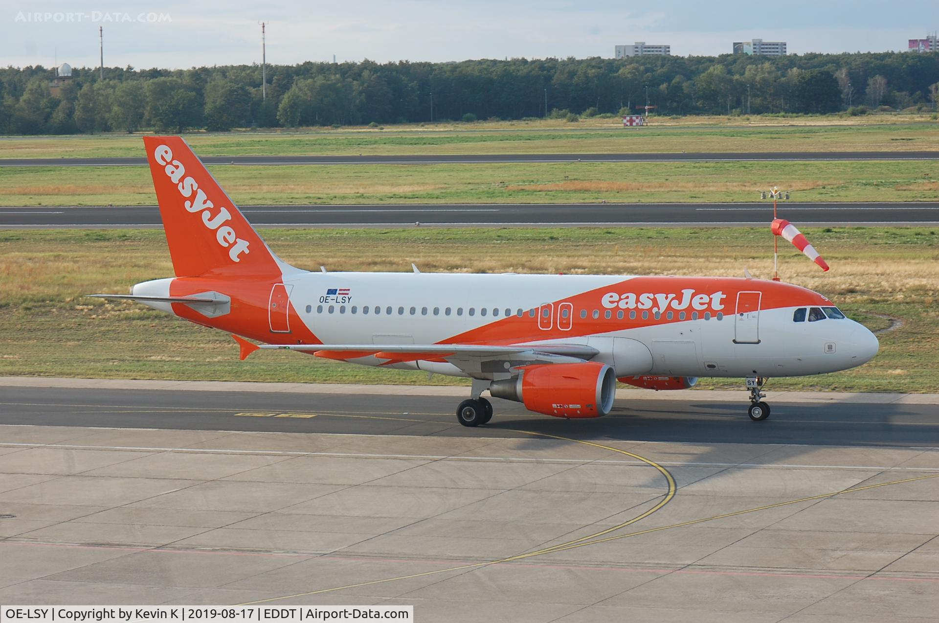 OE-LSY, 2011 Airbus A319-111 C/N 4781, -----