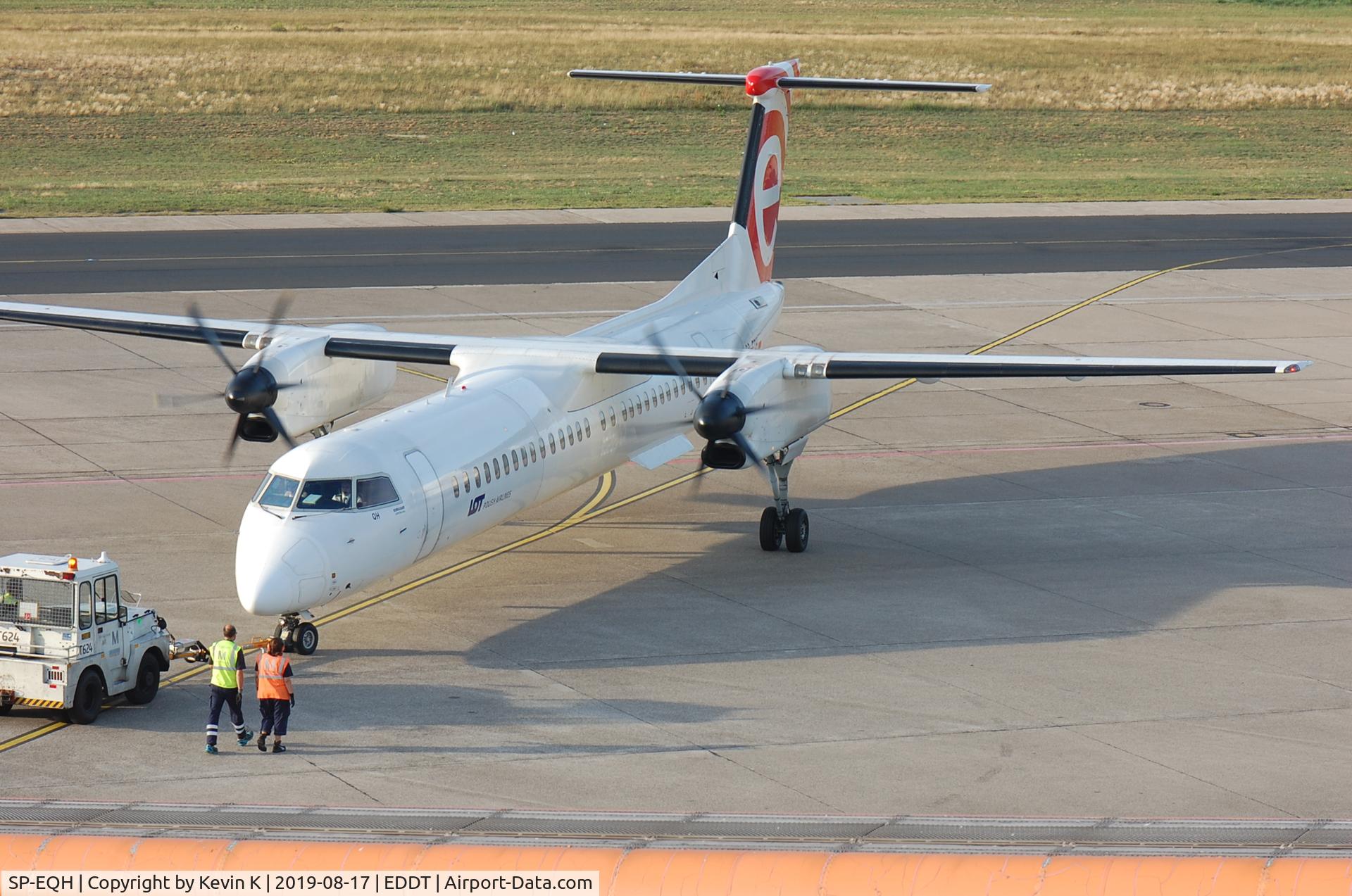 SP-EQH, 2012 De Havilland Canada DHC-8-402Q Dash 8 C/N 4424, -----