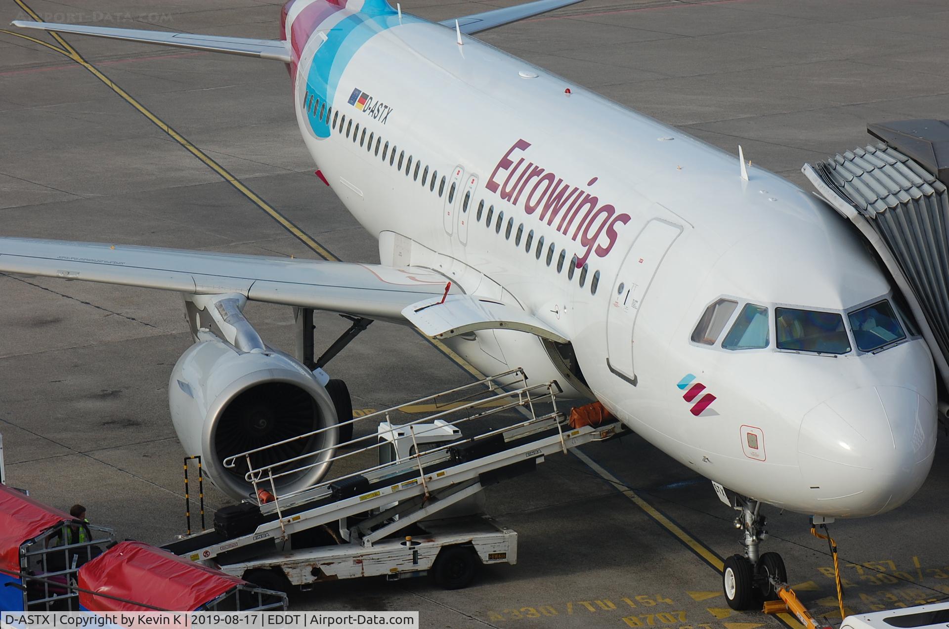 D-ASTX, 2007 Airbus A319-111 C/N 3202, -----