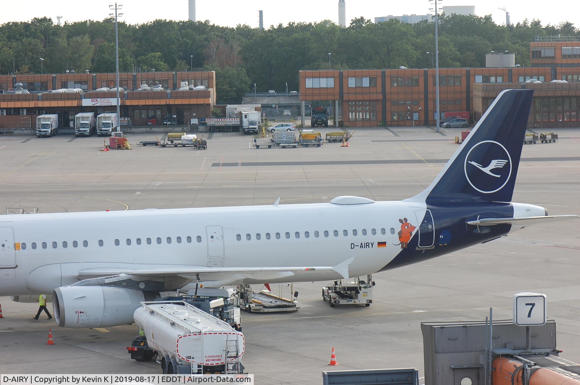 D-AIRY, 1998 Airbus A321-131 C/N 0901, -----