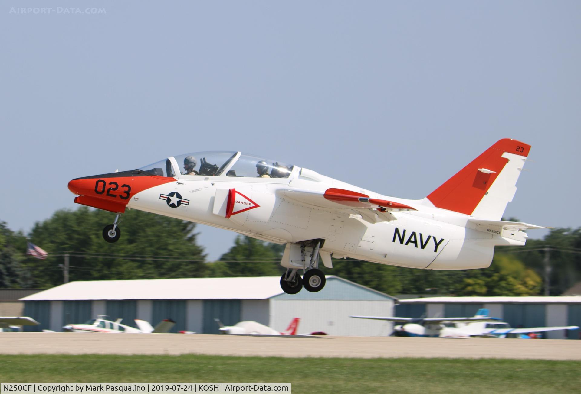 N250CF, SIAI-Marchetti S-211 C/N 034/02-023, SIAI-Marchetti S-211
