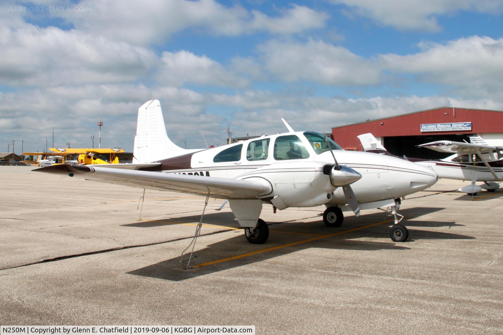 N250M, 1965 Beech D95A Travel Air C/N TD-625, A rare bird