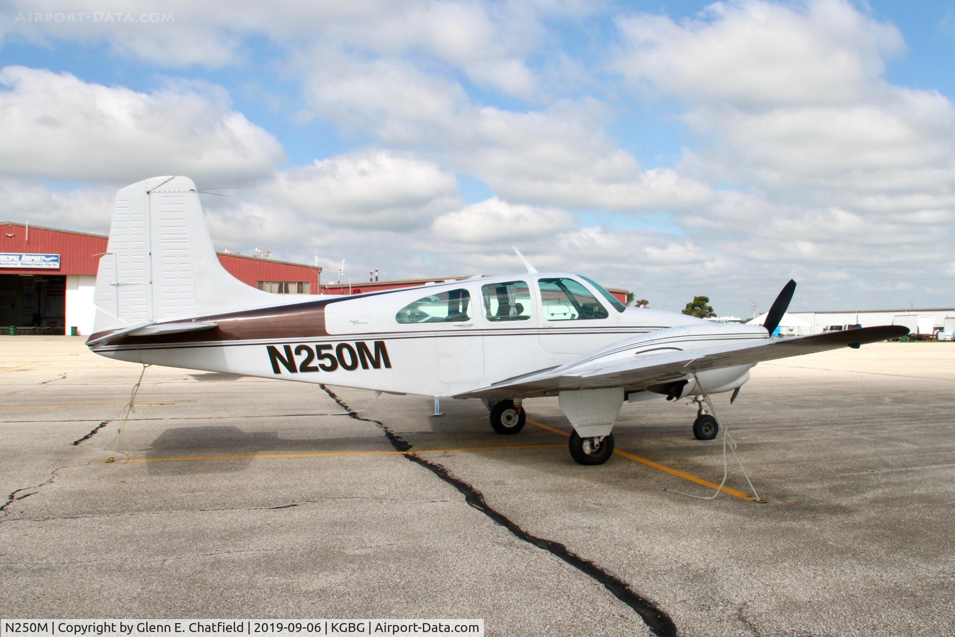 N250M, 1965 Beech D95A Travel Air C/N TD-625, A rare bird