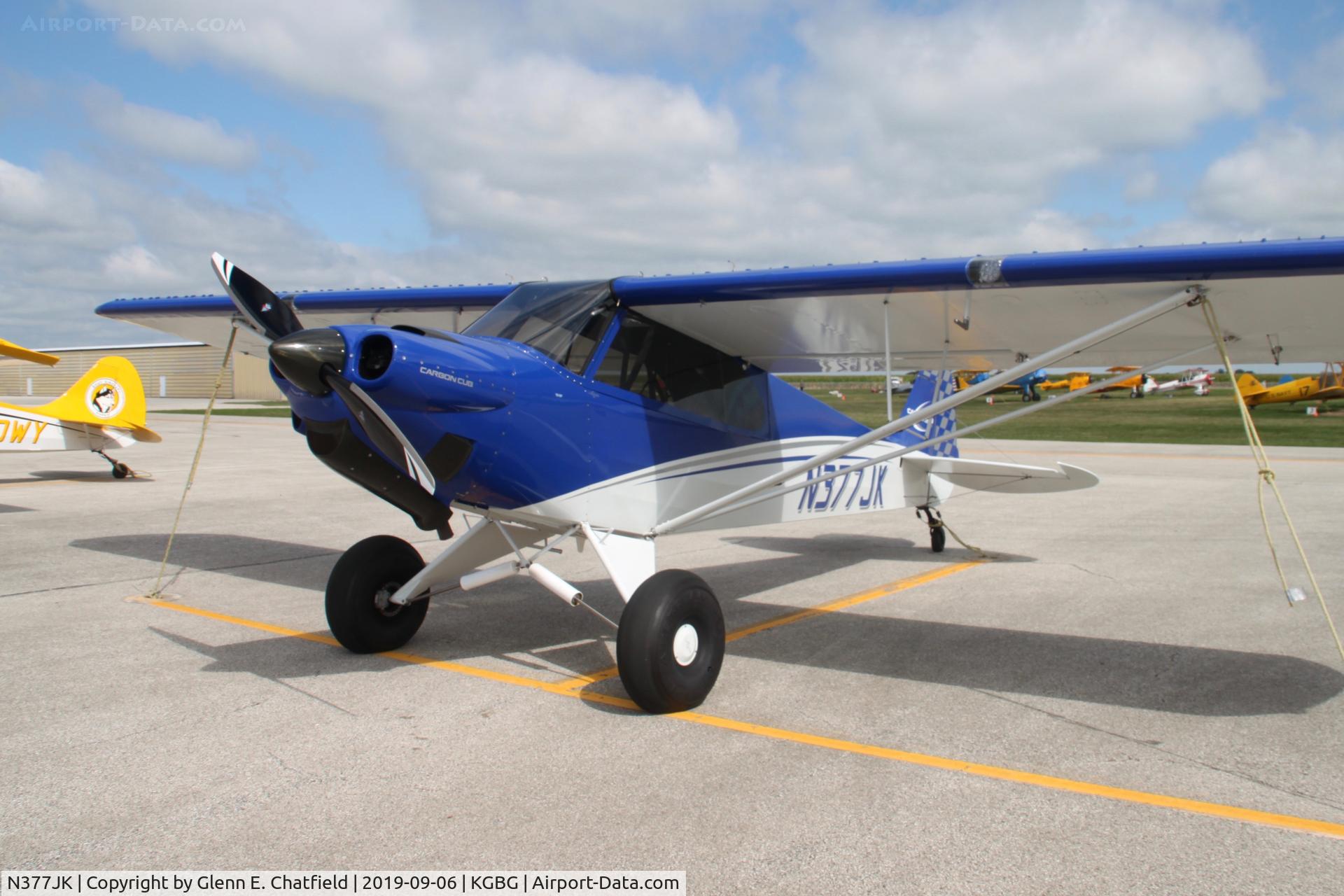 N377JK, Lincoln Sportplane C/N 1, A weird plane