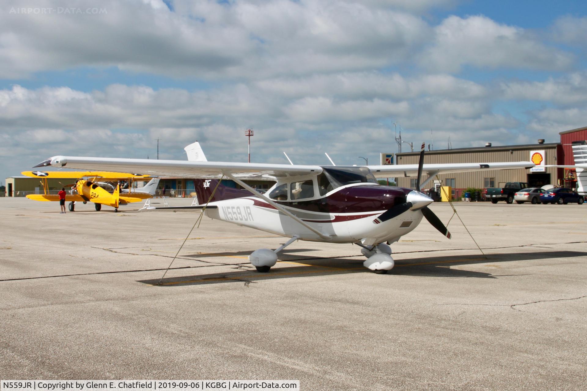N559JR, 2004 Cessna T182T Turbo Skylane C/N T18208309, Found on the ramp