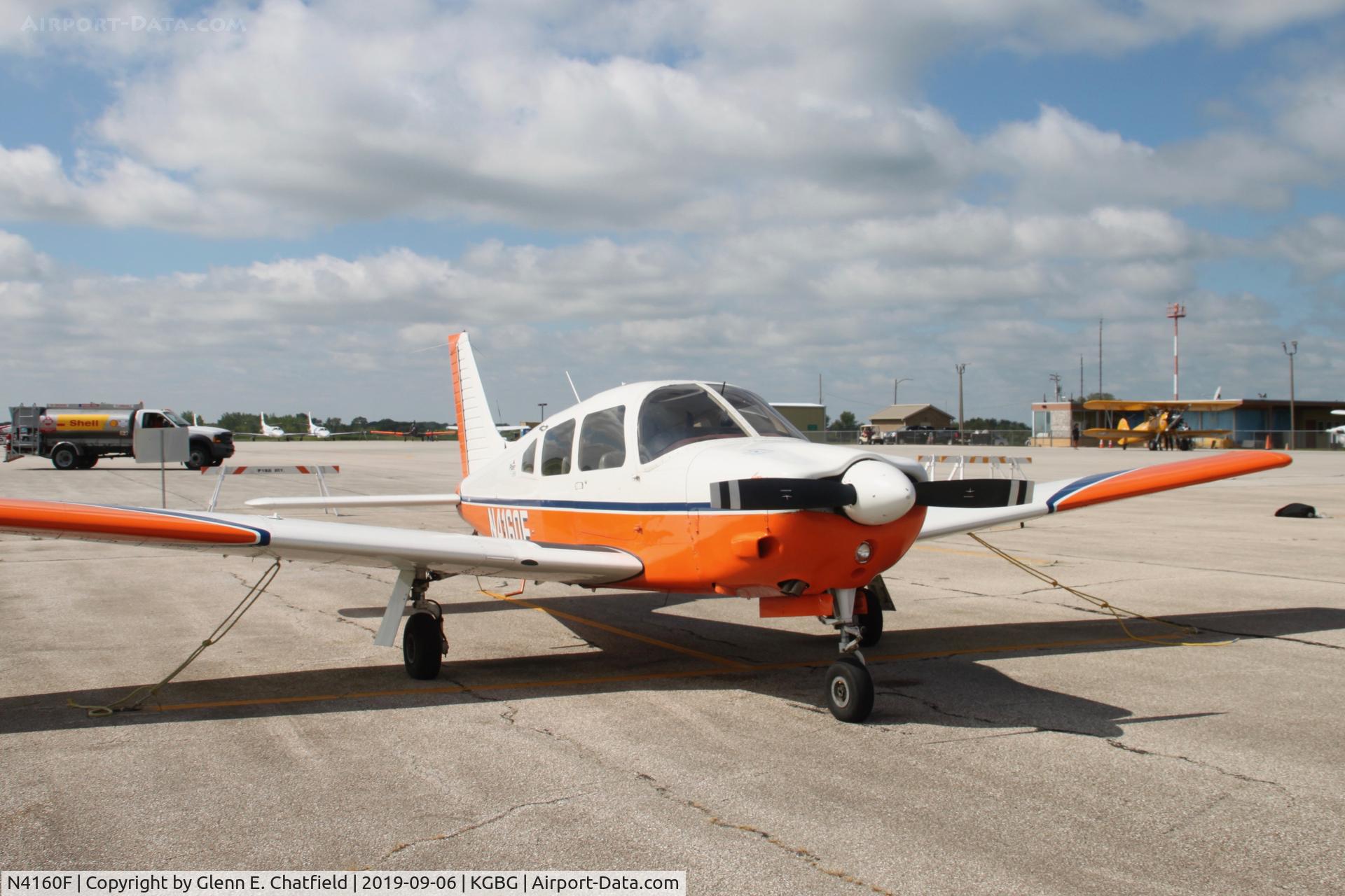 N4160F, 2000 Piper PA-28R-201 Cherokee Arrow III C/N 2844028, Found on the ramp