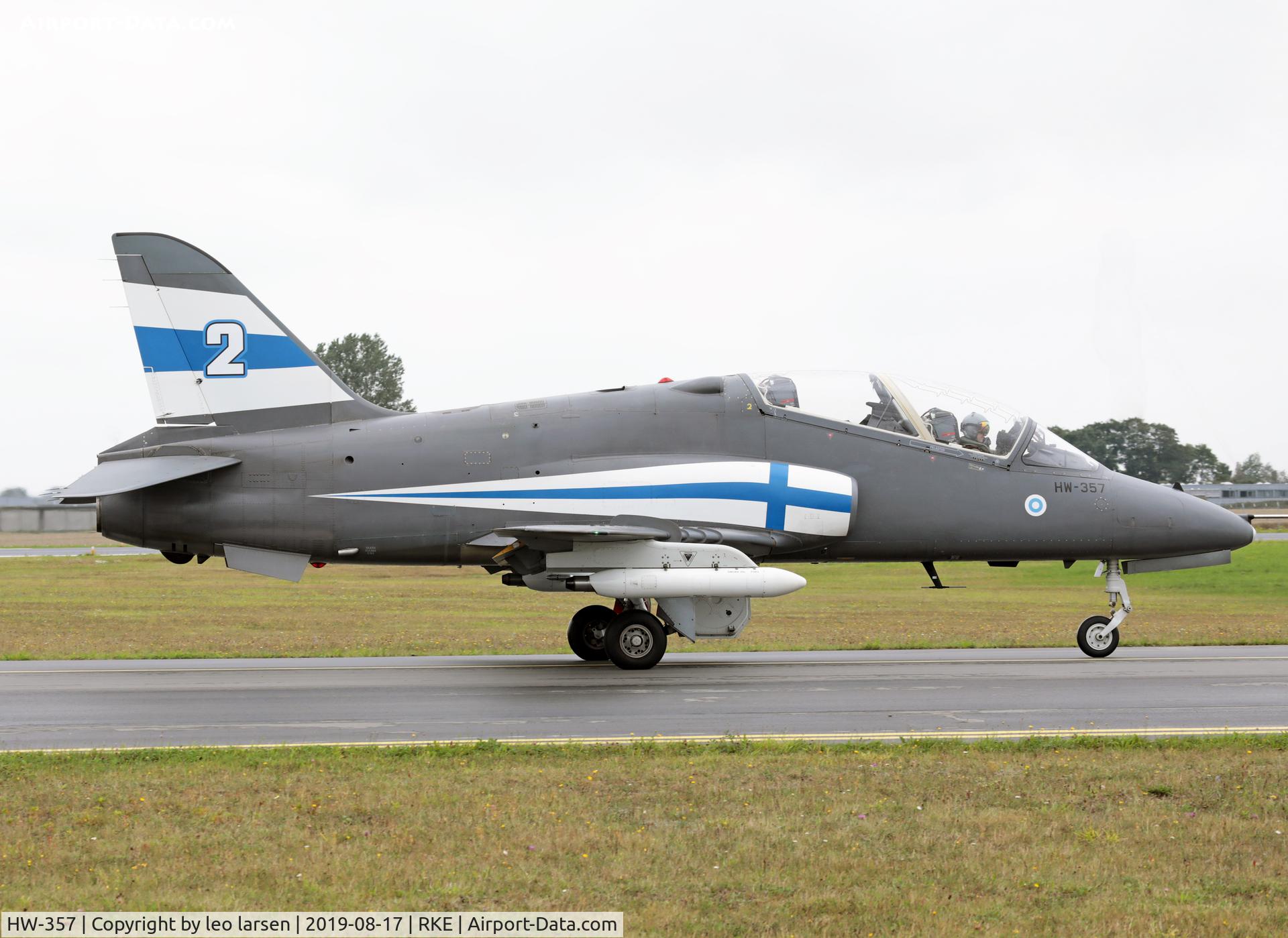 HW-357, British Aerospace Hawk Mk.51A C/N 312413, Roskilde Air Show 17.8.2019