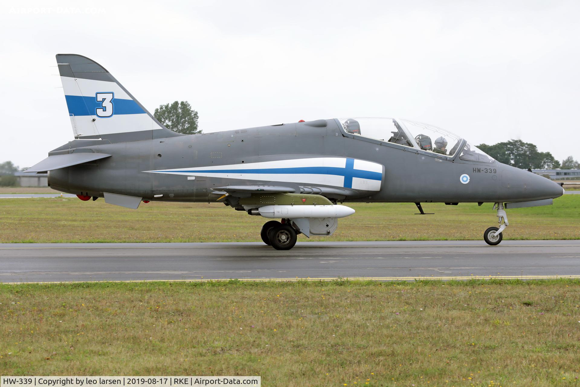 HW-339, British Aerospace Hawk Mk.51 C/N 312238/275, Roskilde Air Show 17.8.2019