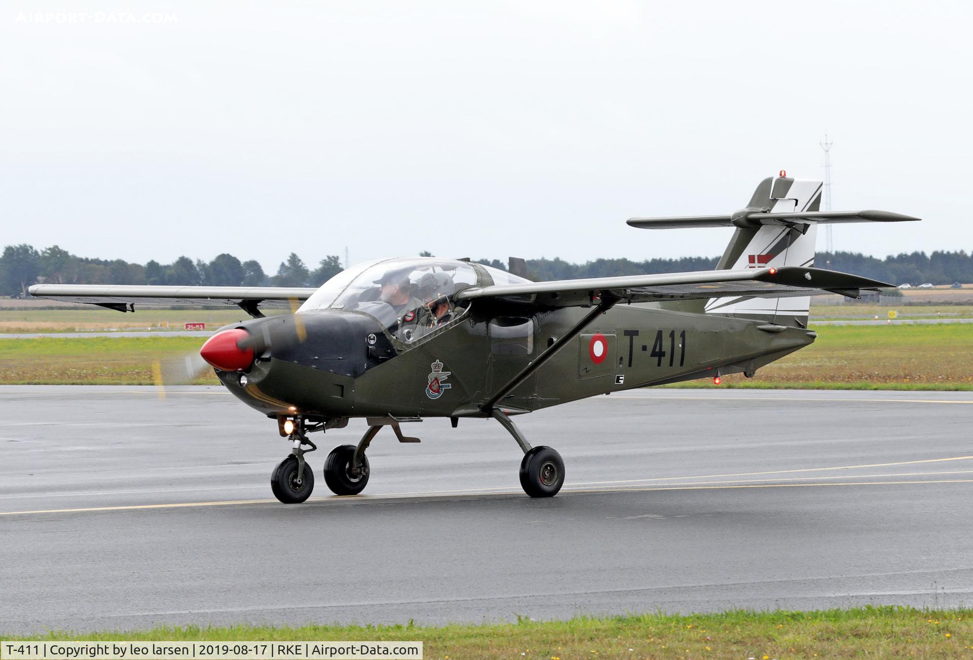 T-411, Saab T-17 Supporter C/N 15-211, Roskilde Air Show 17.8.2019