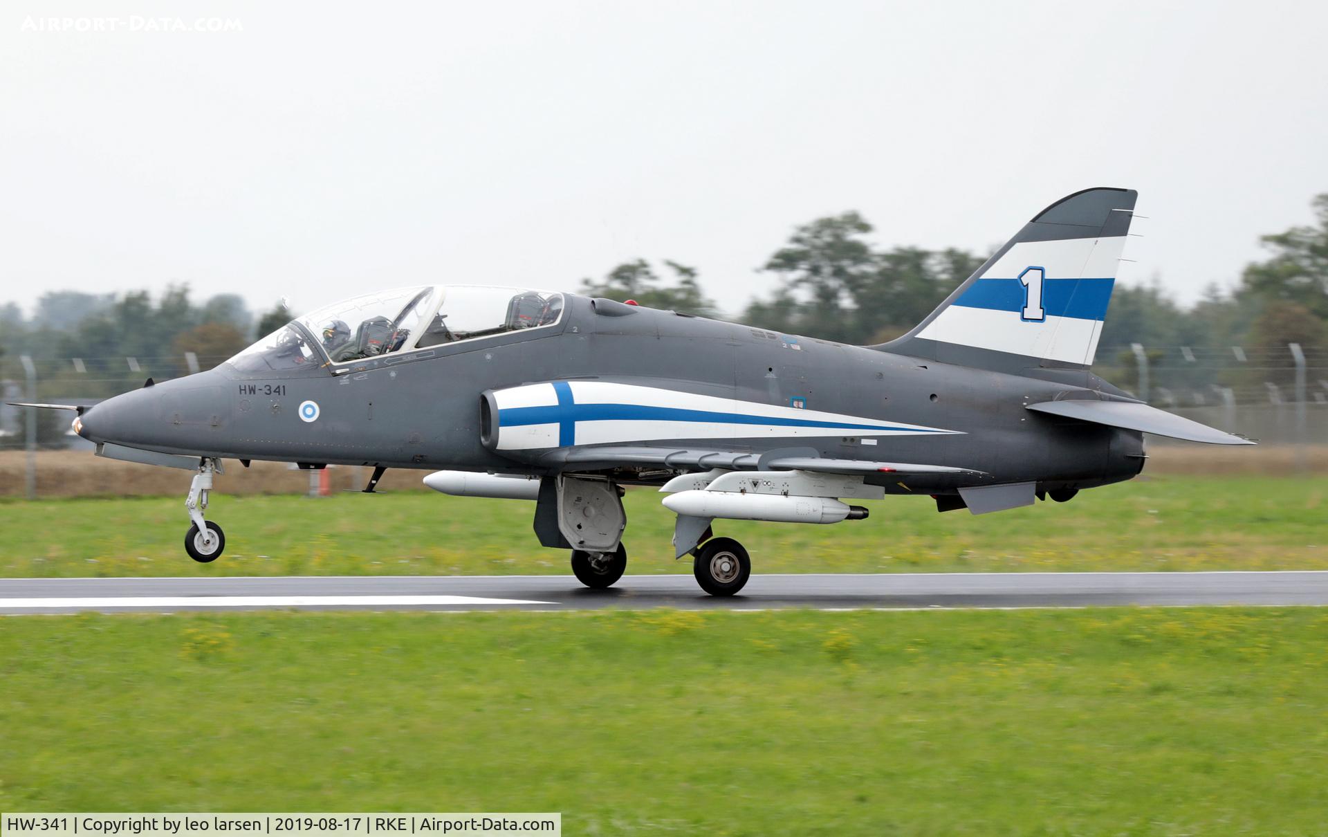 HW-341, British Aerospace Hawk Mk.51 C/N 312240/286, Roskilde Air Show 17.8.2019