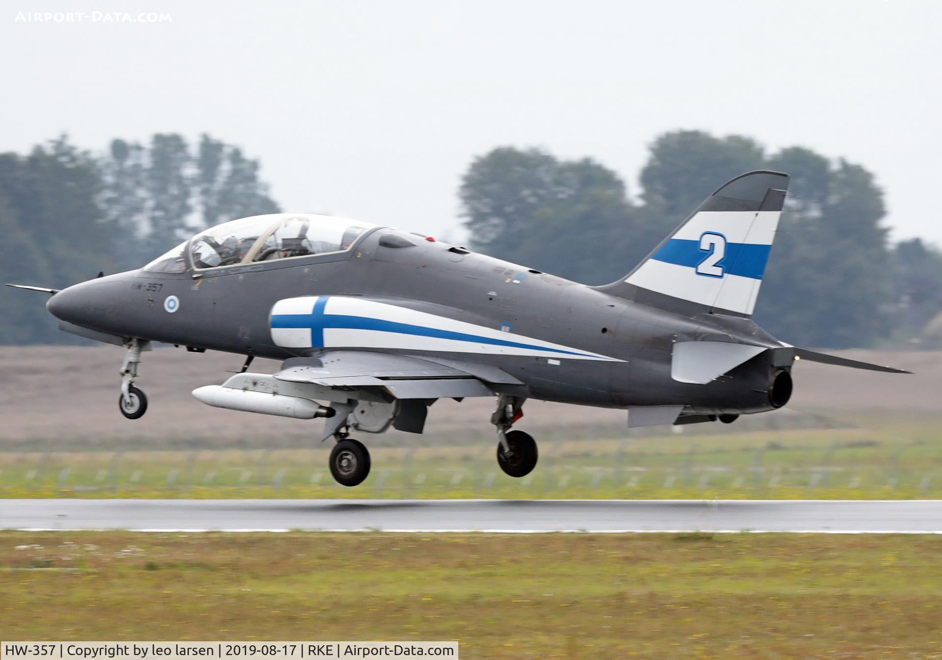 HW-357, British Aerospace Hawk Mk.51A C/N 312413, Roskilde Air Show 17.8.2019