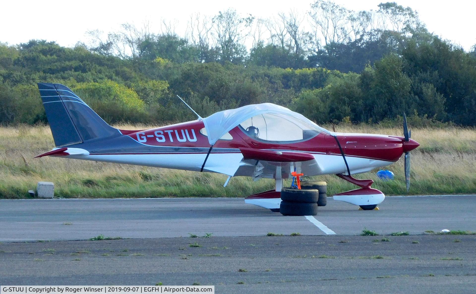 G-STUU, 2018 BRM Aero Bristell NG5 Speed Wing C/N LAA 385-15512, Visiting Bristell Speed Wing .
