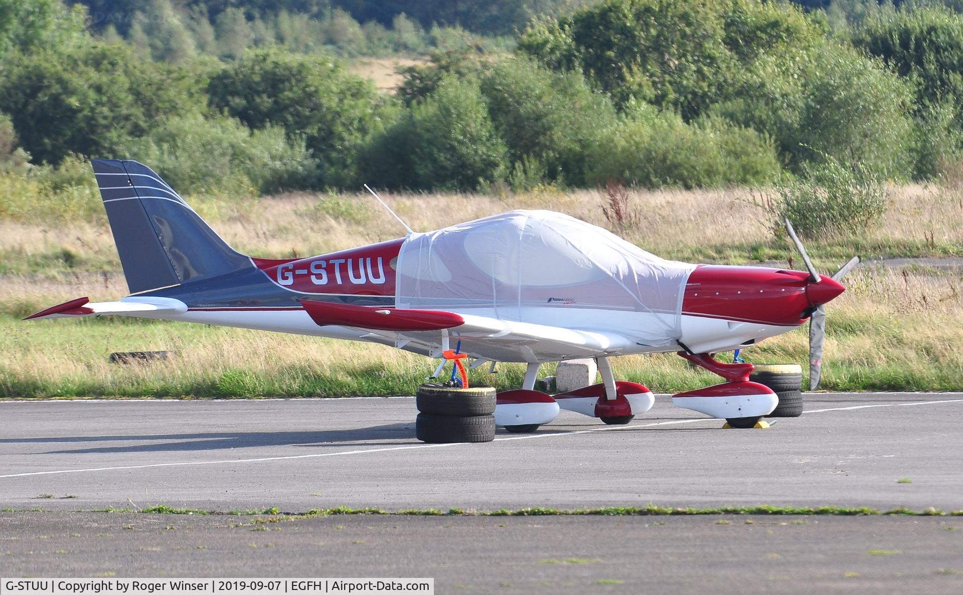 G-STUU, 2018 BRM Aero Bristell NG5 Speed Wing C/N LAA 385-15512, Visiting Bristell Speed Wing.