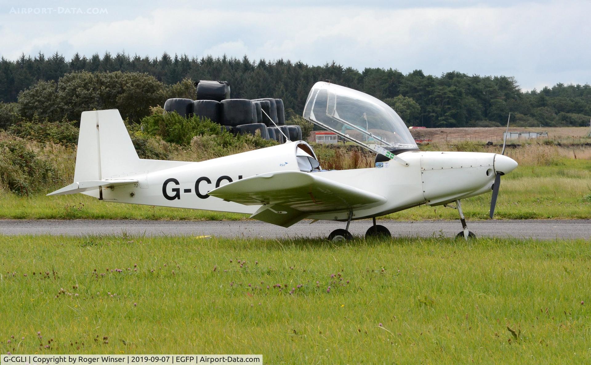 G-CGLI, 2010 Alpi Aviation Pioneer 200-M C/N LAA 334-14919, Visiting Pioneer 200.