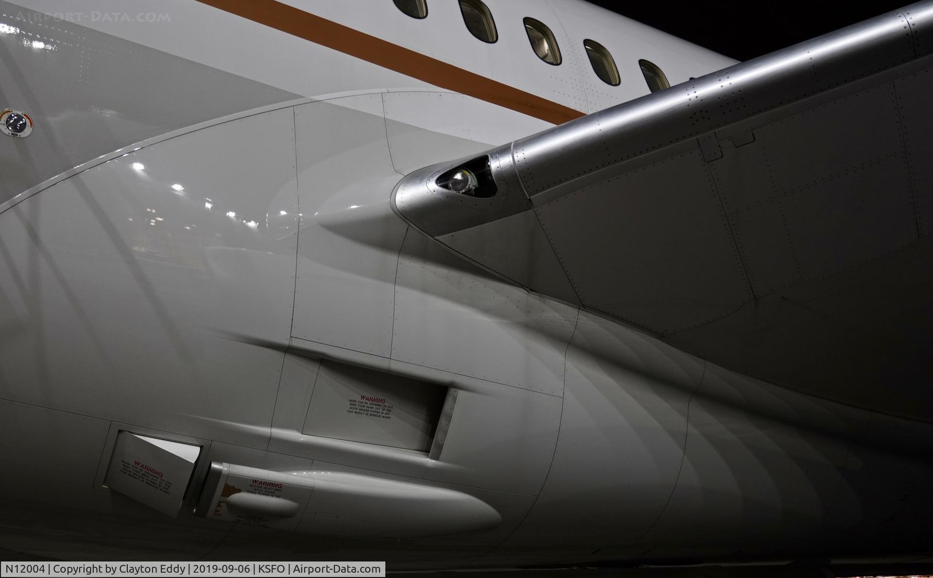 N12004, 2019 Boeing 787-10 Dreamliner Dreamliner C/N 60139, SFO 2019.